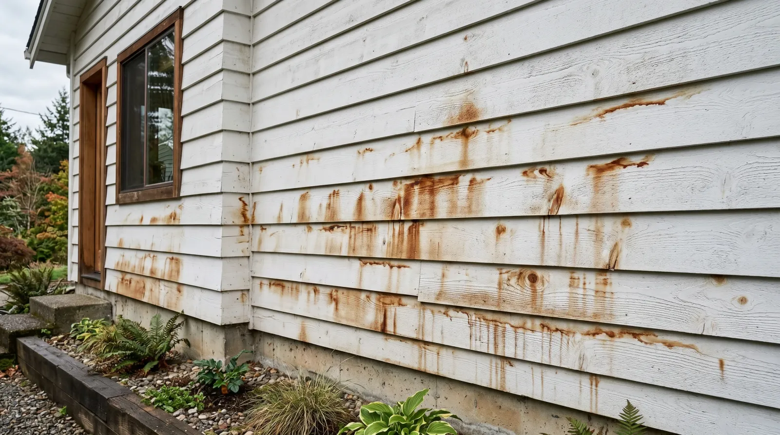 How to Stop Cedar Tannin Bleed on Siding