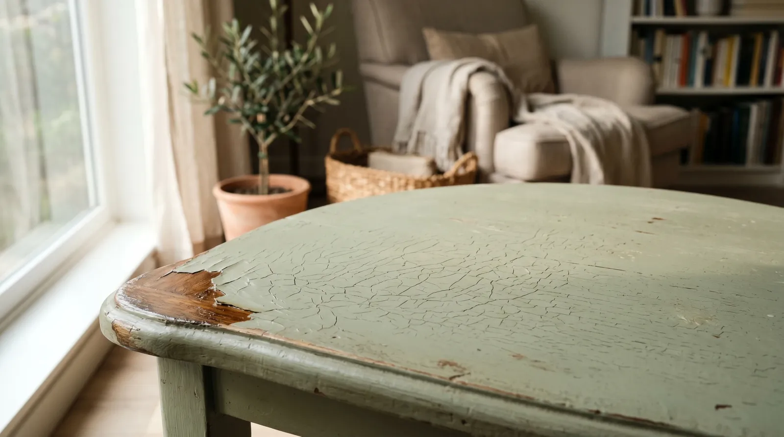 Why Chalk Paint Is Cracking or Flaking