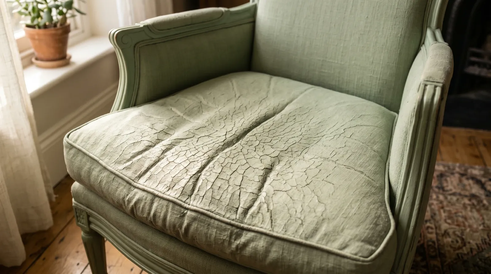 Why Chalk Paint Cracks on Fabric