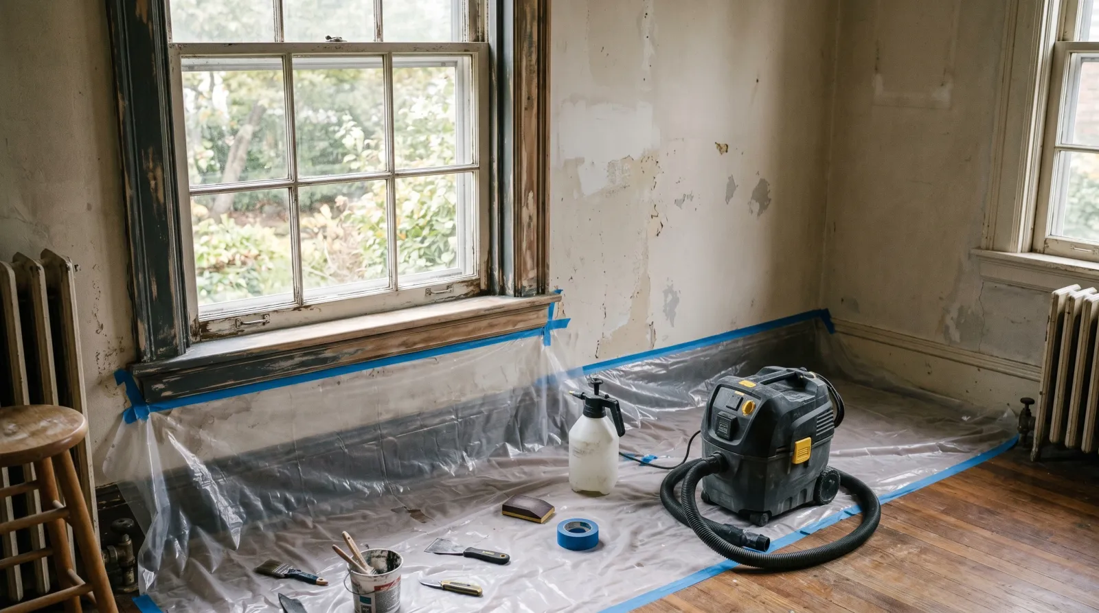 DIY Lead-Safe Practices (RRP-Exempt Scenarios)