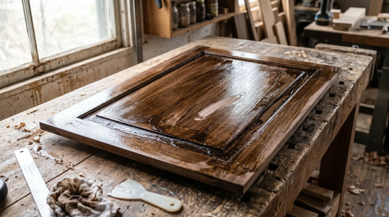 Why Gel Stain Isn't Drying (the 72-Hour Rule)