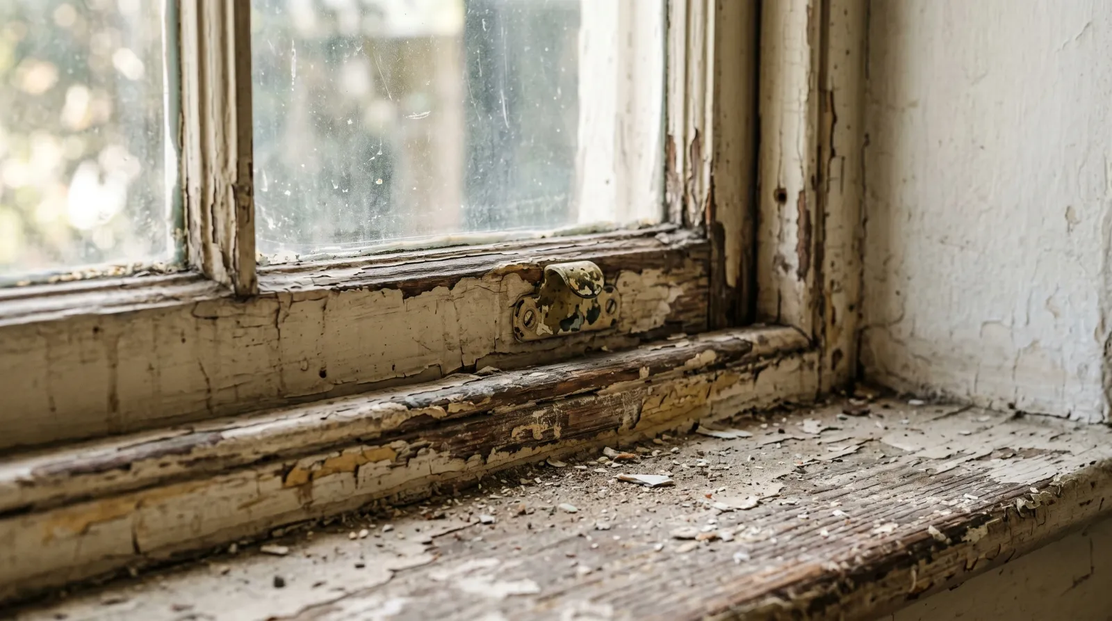 Lead Paint on Windows and Doors (Friction Surfaces)