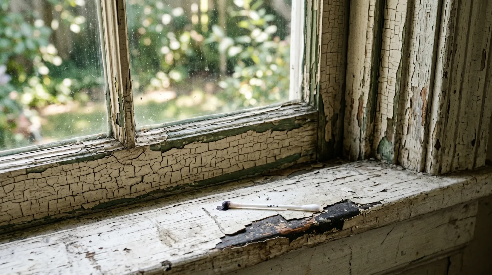 How to Test Paint for Lead Before Scraping