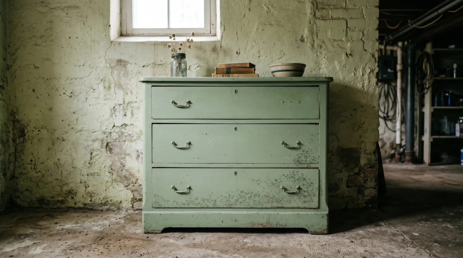How to Fix Mold on Painted Furniture