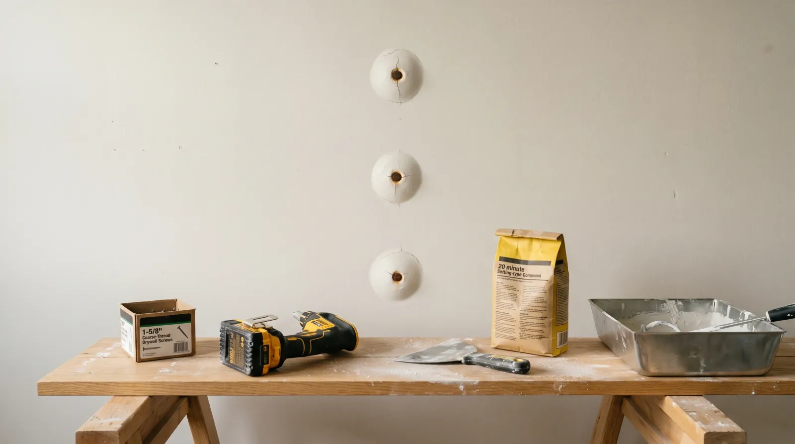 How to Fix Nail Pops in Drywall