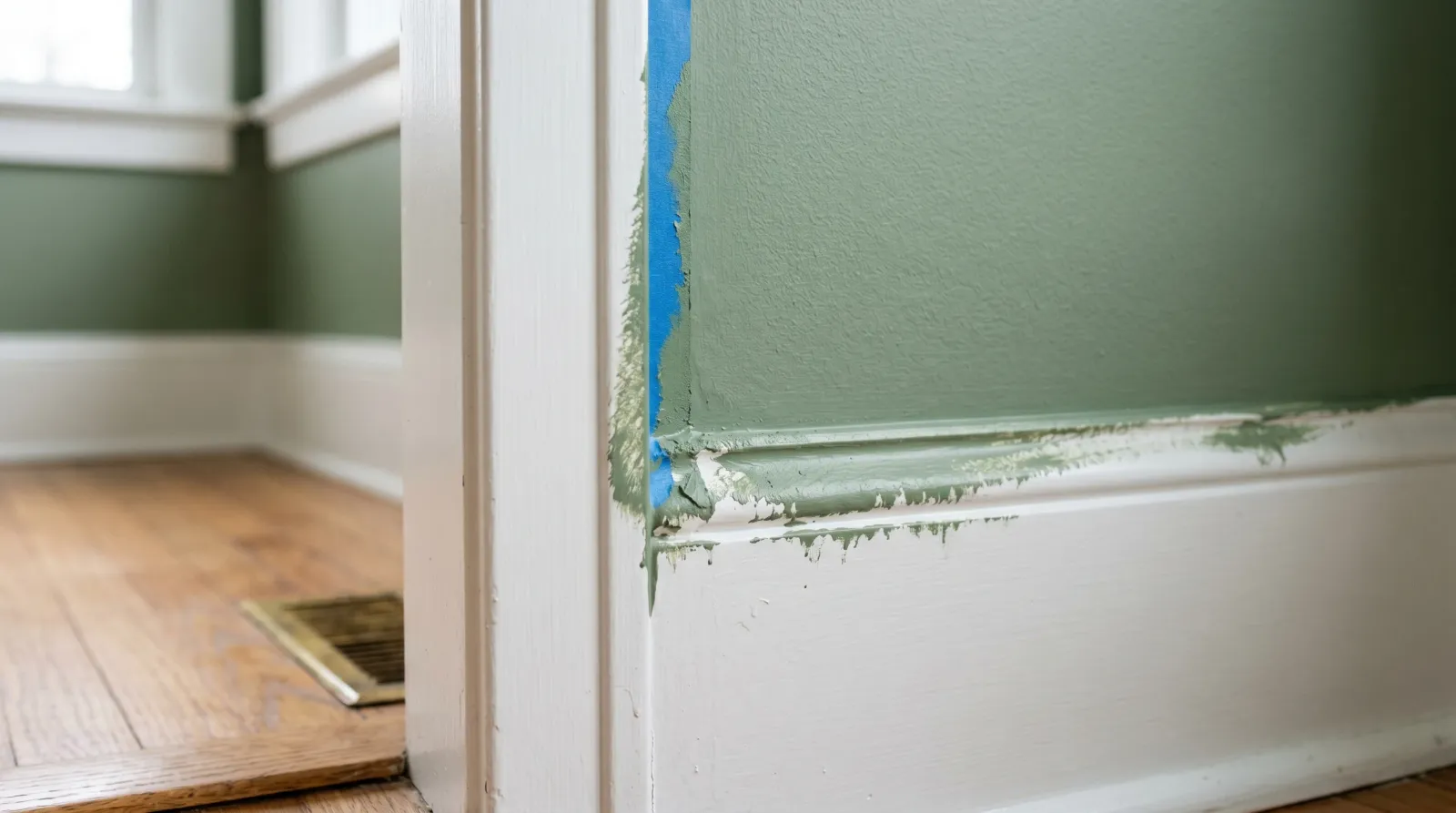 How to Fix Paint Bleeding Under Painter's Tape