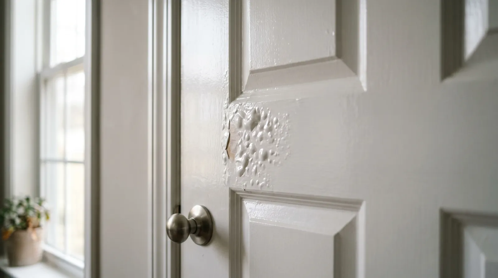 How to Fix Paint Bubbling on Glossy Surfaces
