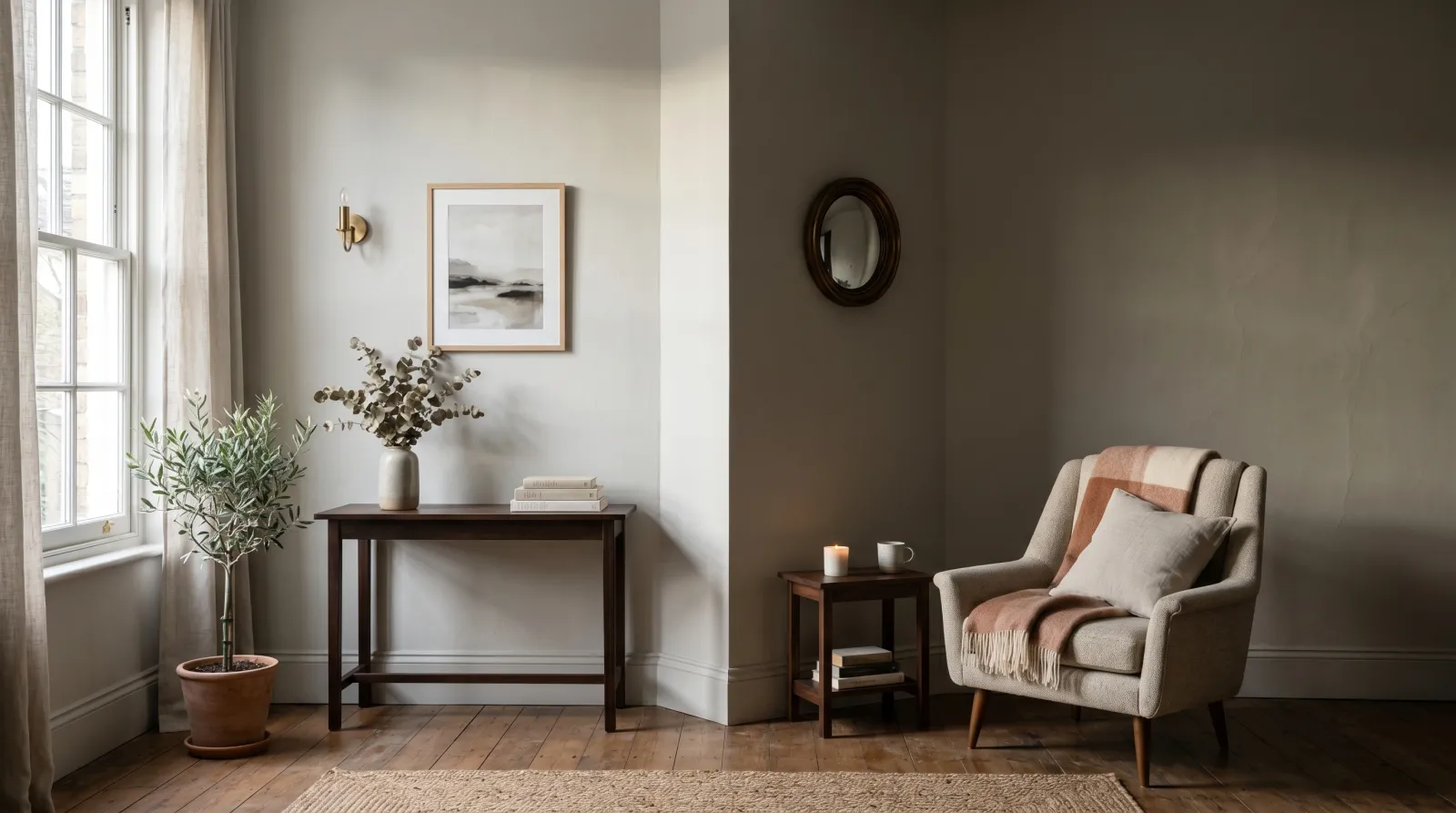 Why Paint Looks Different on Adjoining Walls