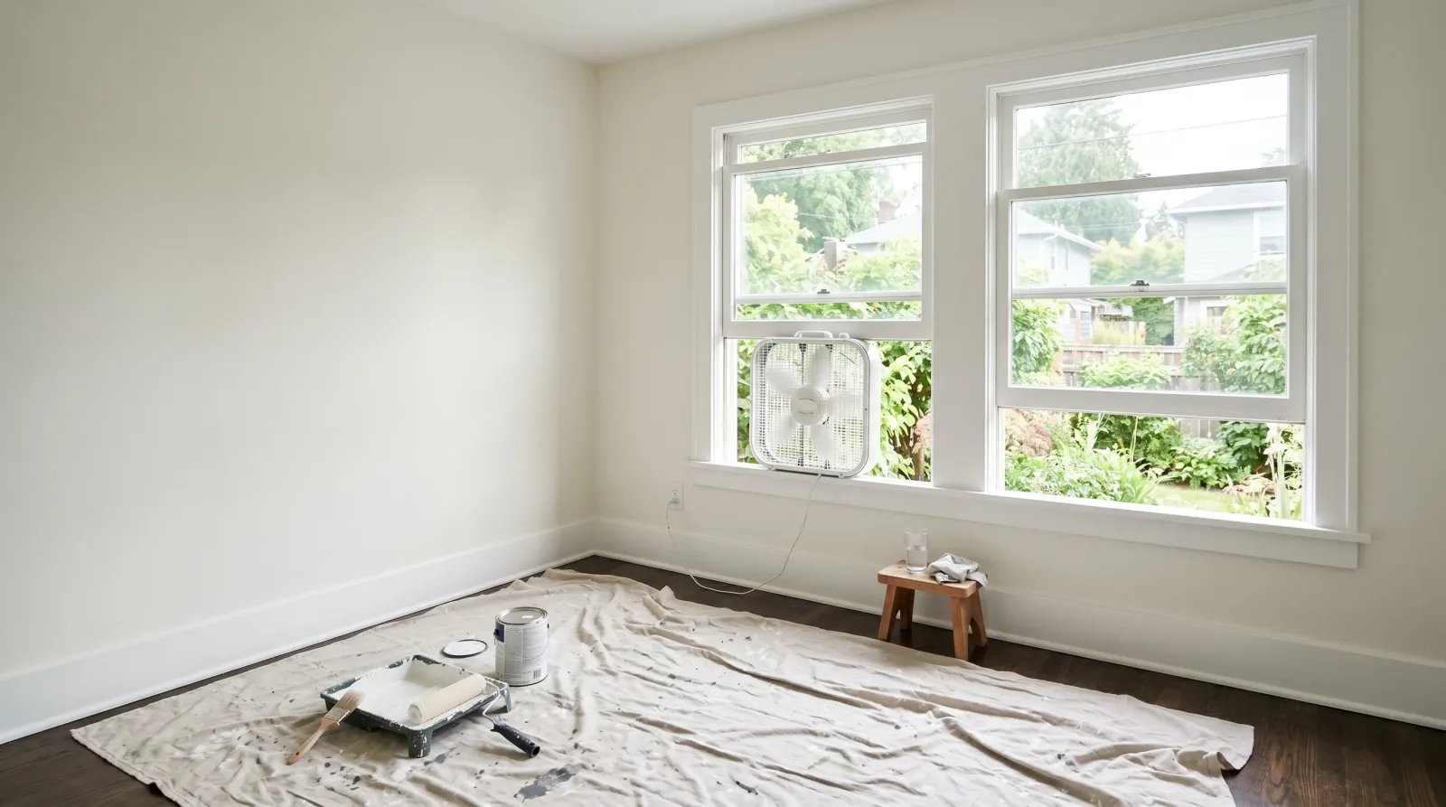 How to Get Rid of Lingering Paint Smell