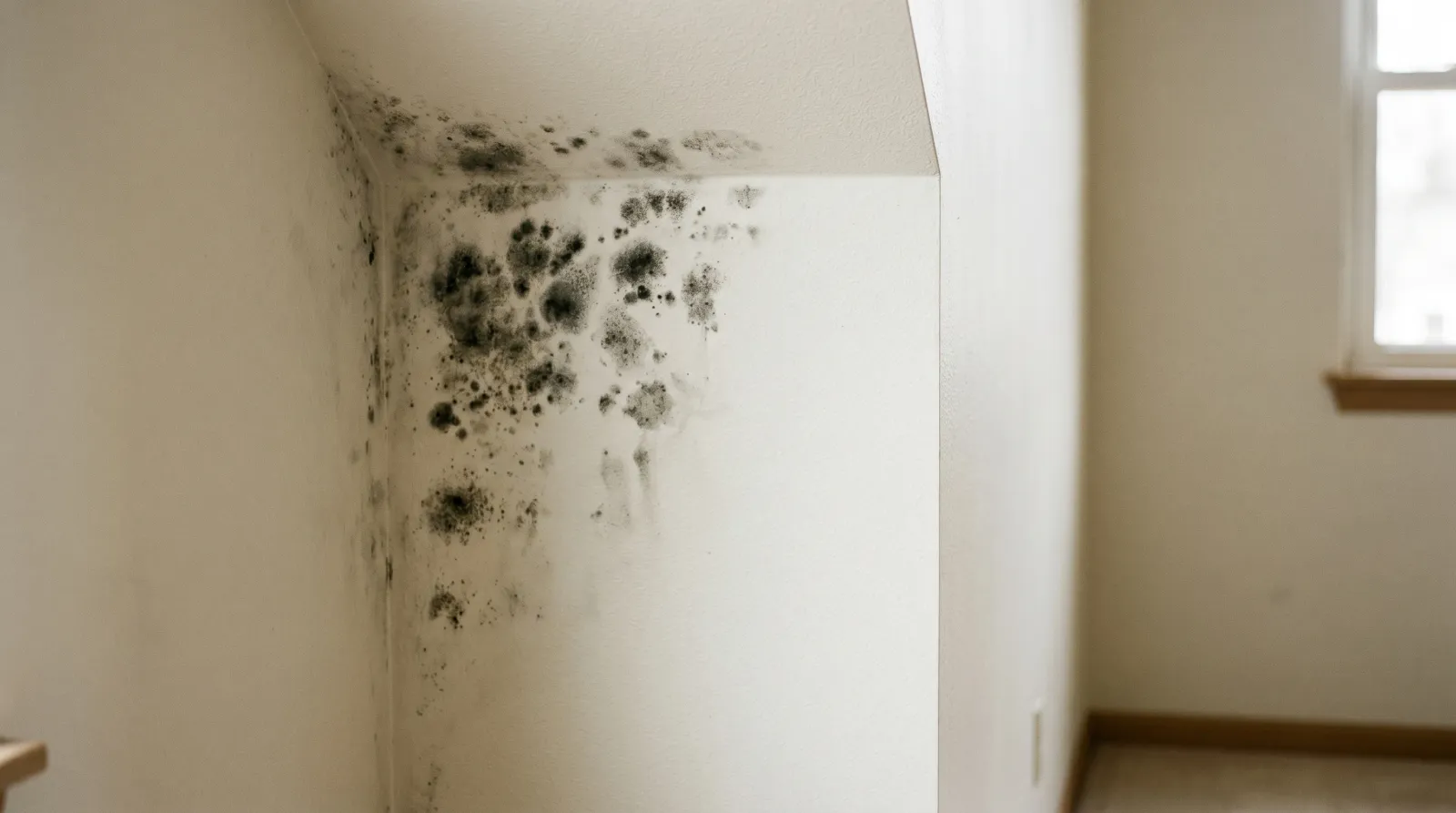 How to Fix Mold Under Paint