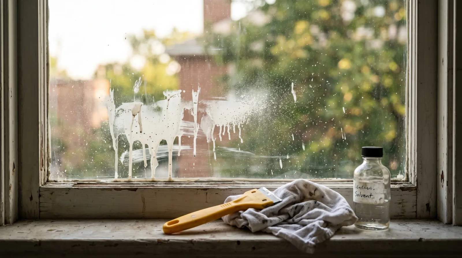How to Clean Dried Paint Off Any Surface