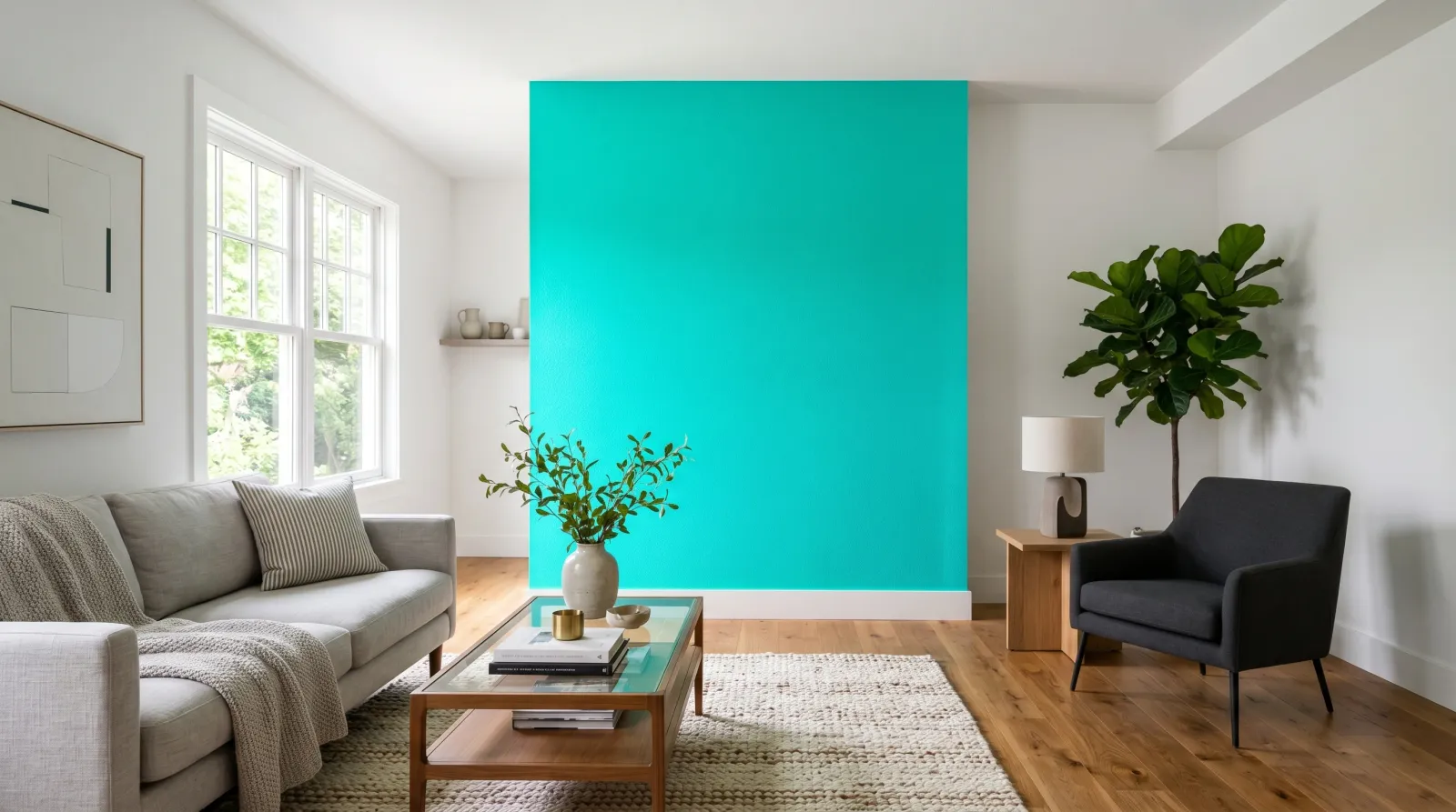 How to Tone Down a Too-Bright Wall Color