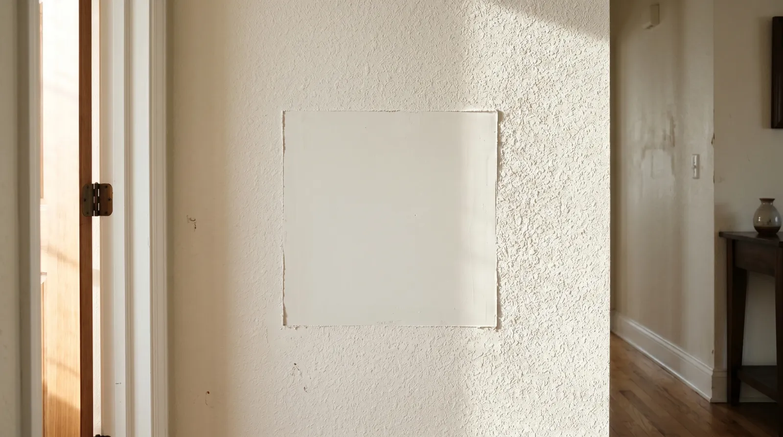 How to Texture-Match a Drywall Patch