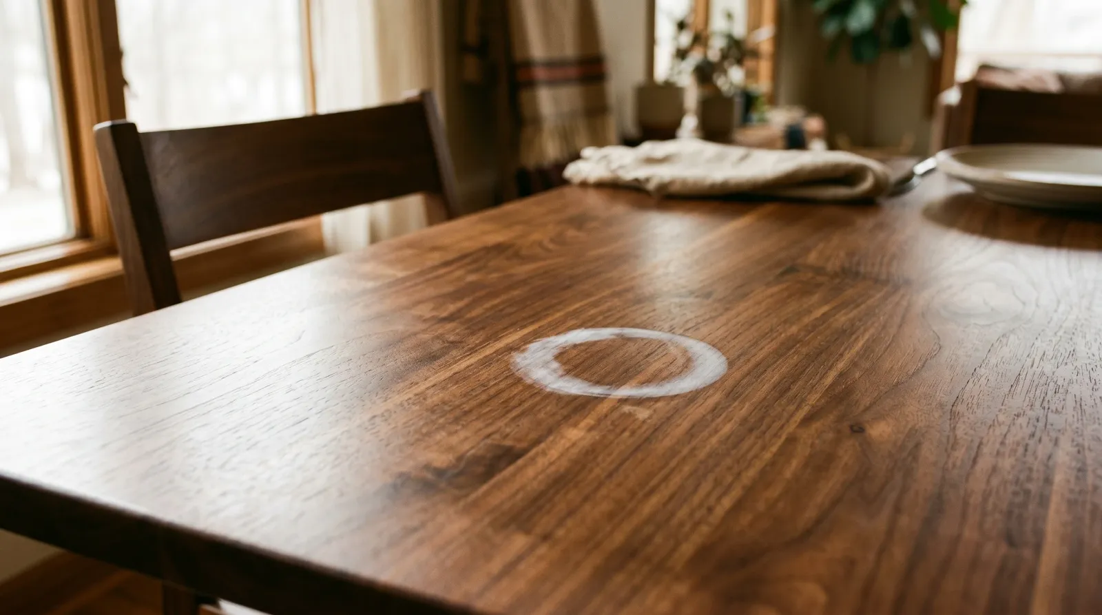 How to Fix Water Rings on Wood Furniture