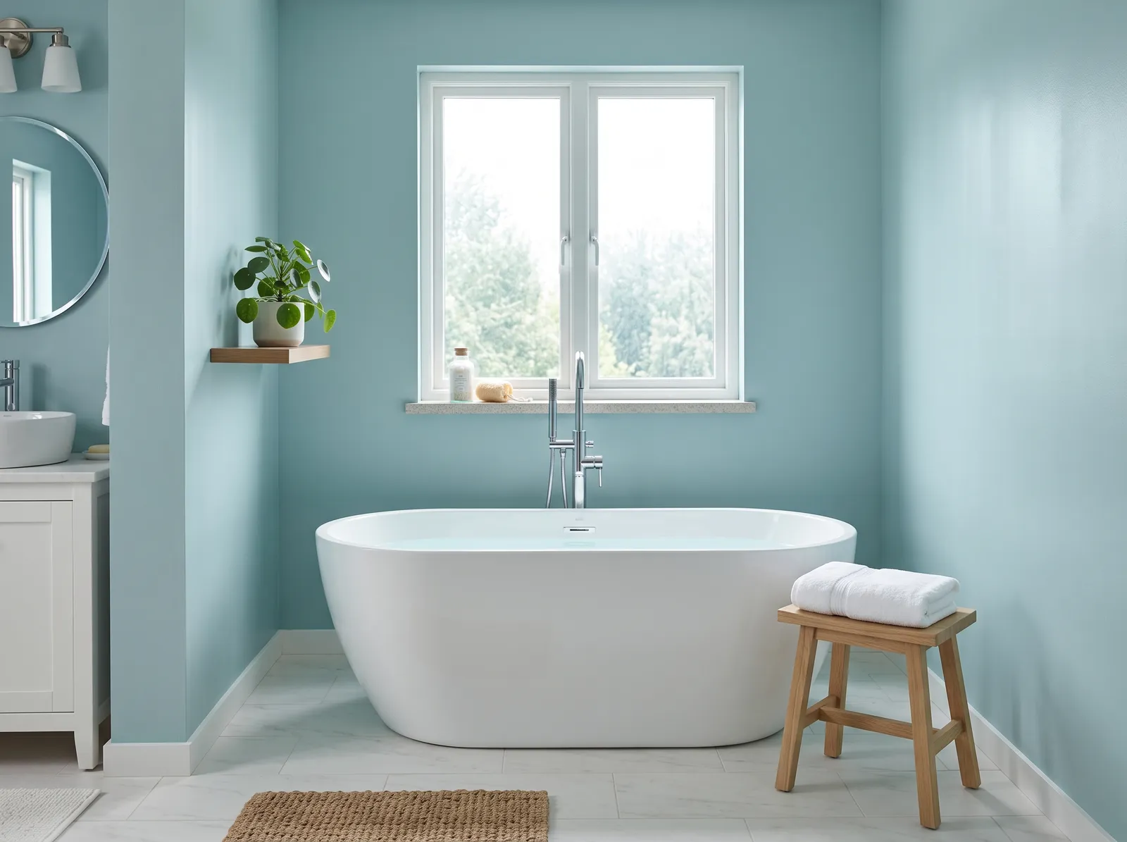 Blue painted in Watery — Watery Spa Soak