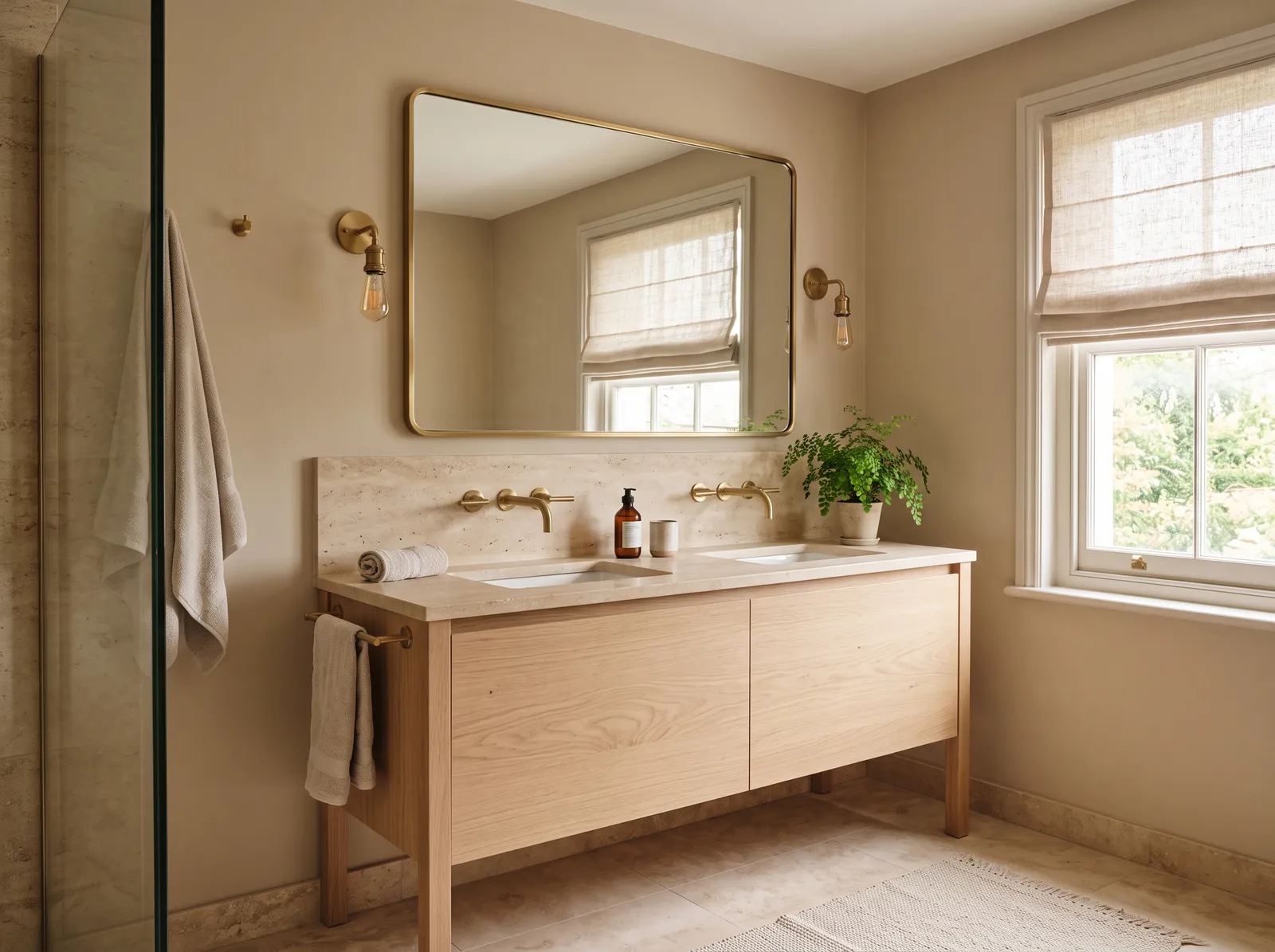 Earthy painted in Canvas Tan — Sandy Canvas Tan