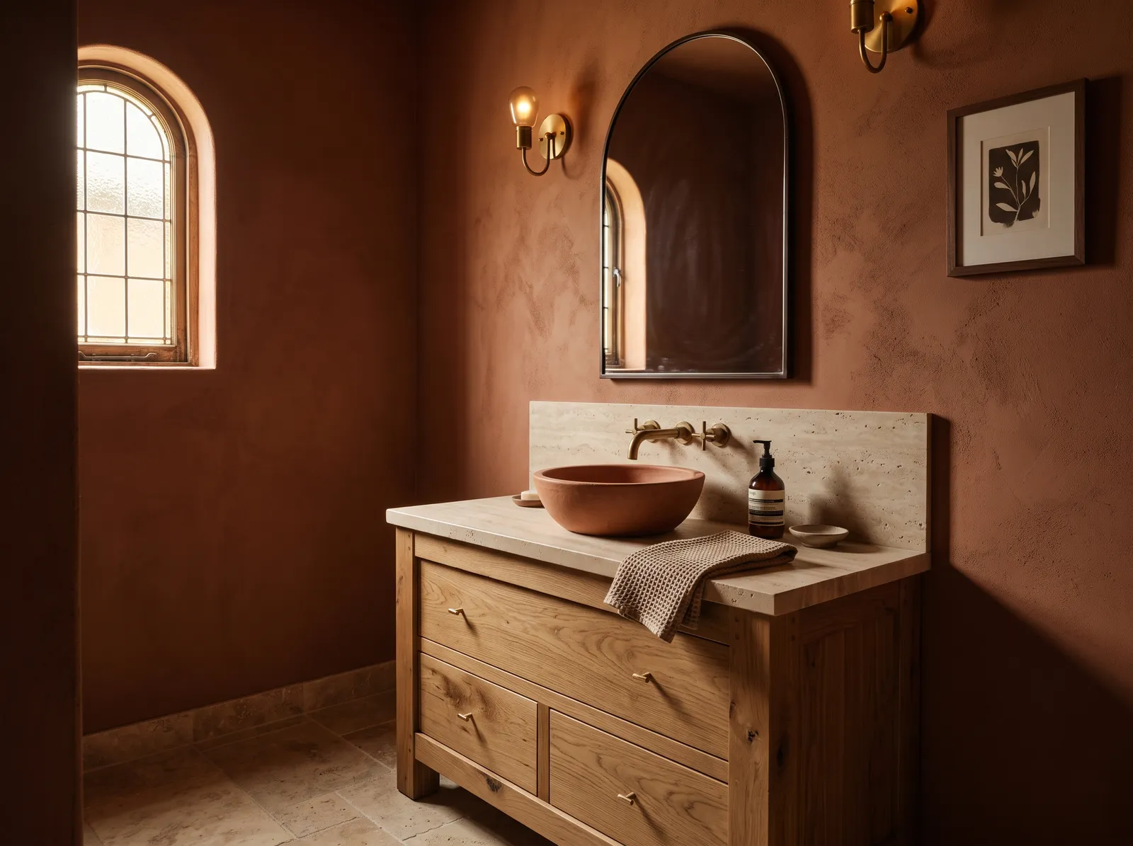 Earthy painted in Roycroft Adobe — Rich Roycroft Adobe