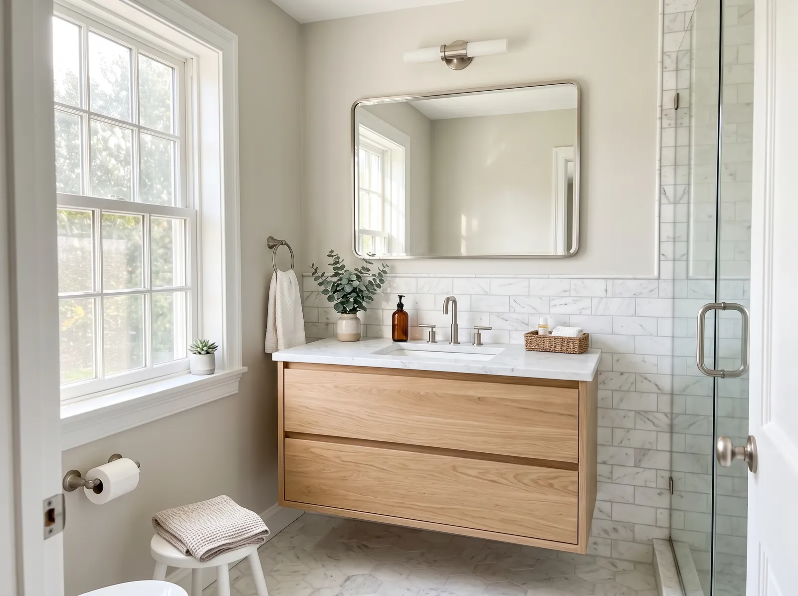 Gray painted in Classic Gray — Airy Classic Gray
