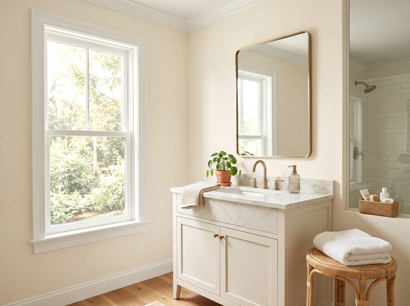 White painted in Greek Villa — Greek Villa Glow