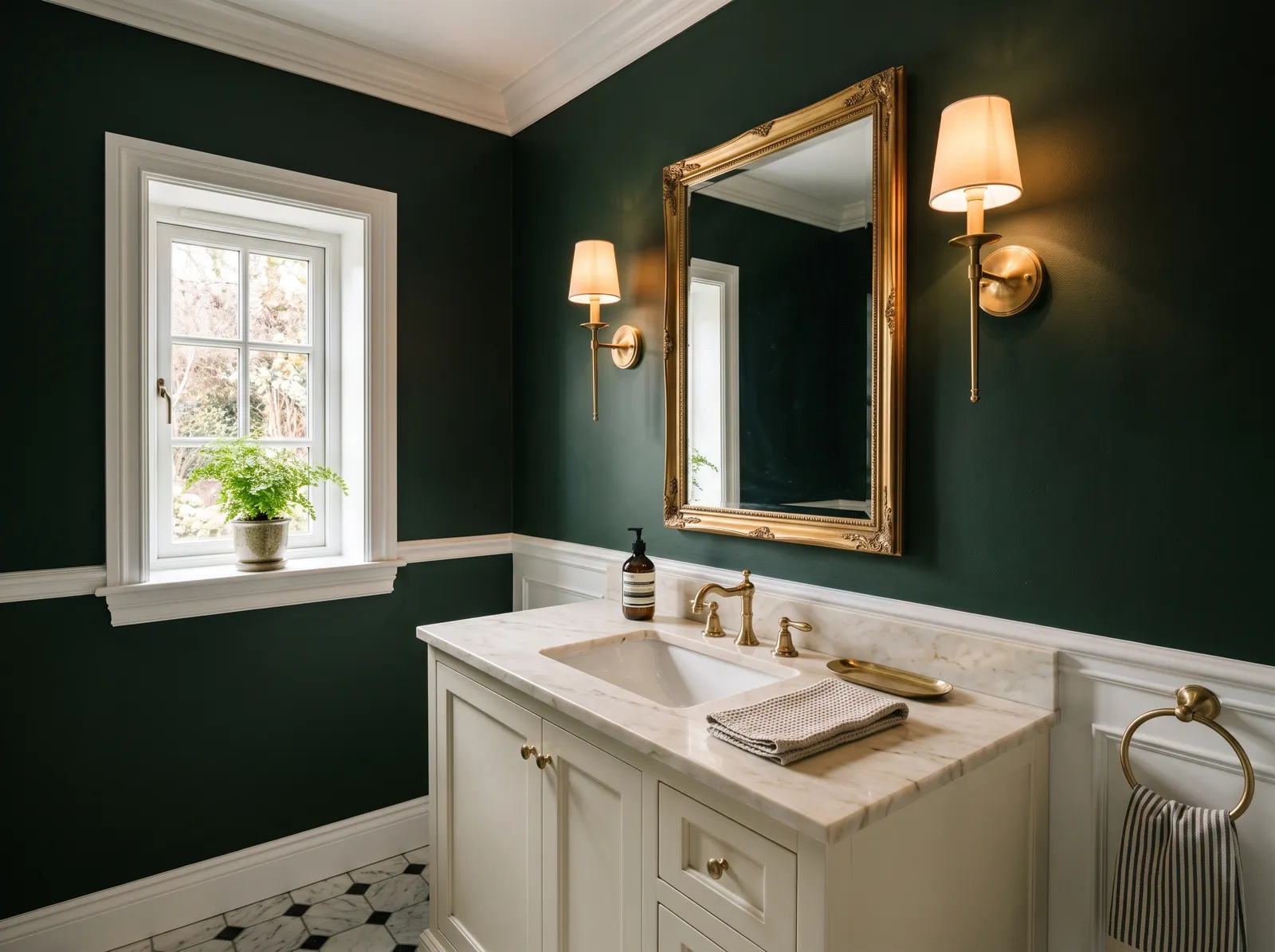 Green painted in Essex Green — Forest Essex Green