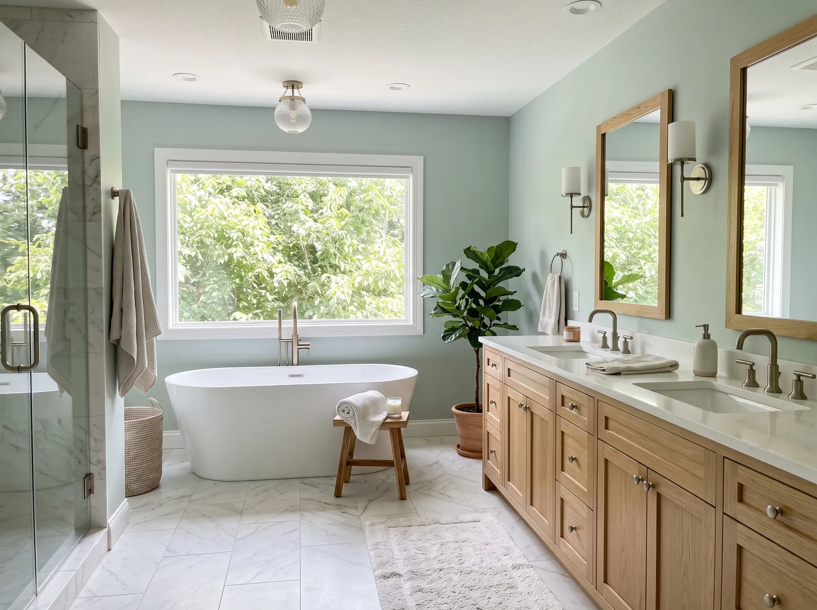 Master painted in Sea Salt — Sea Salt Spa
