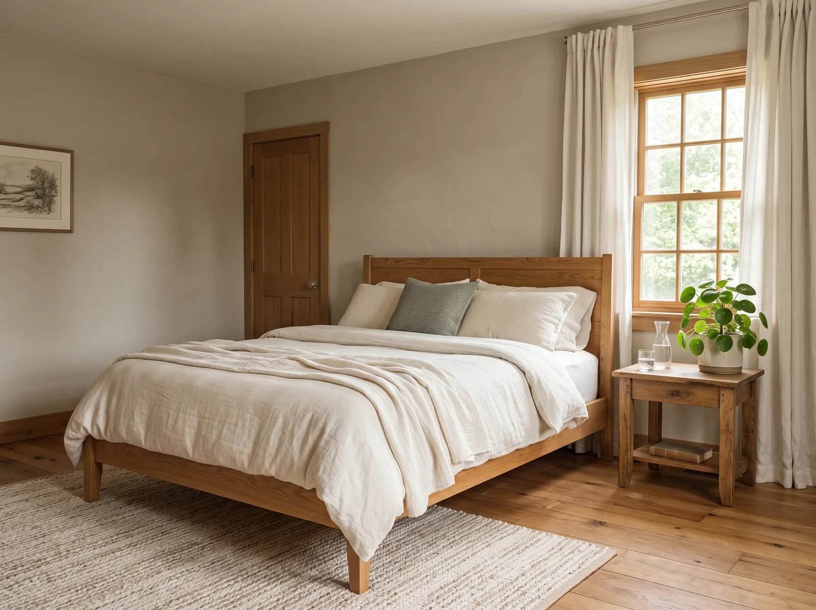 Beige painted in Accessible Beige — Accessible Warmth