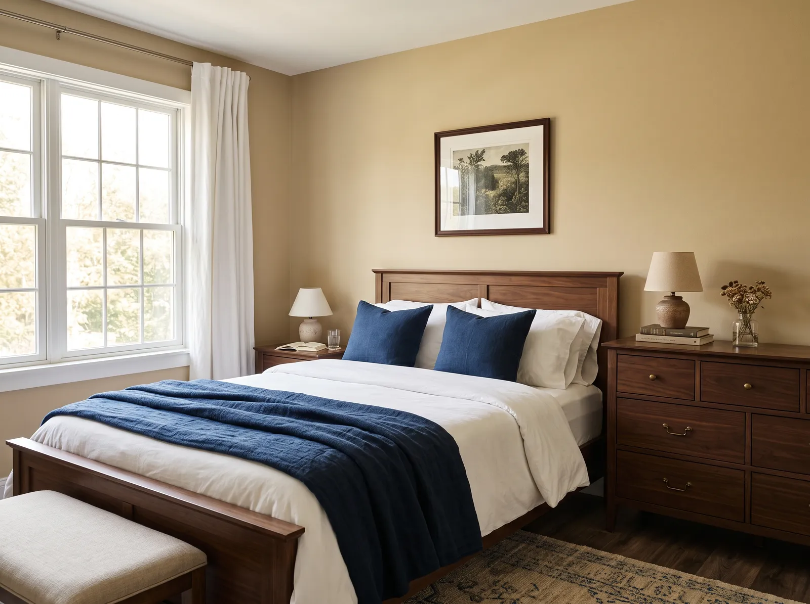 Beige painted in Manchester Tan — Classic Manchester Tan
