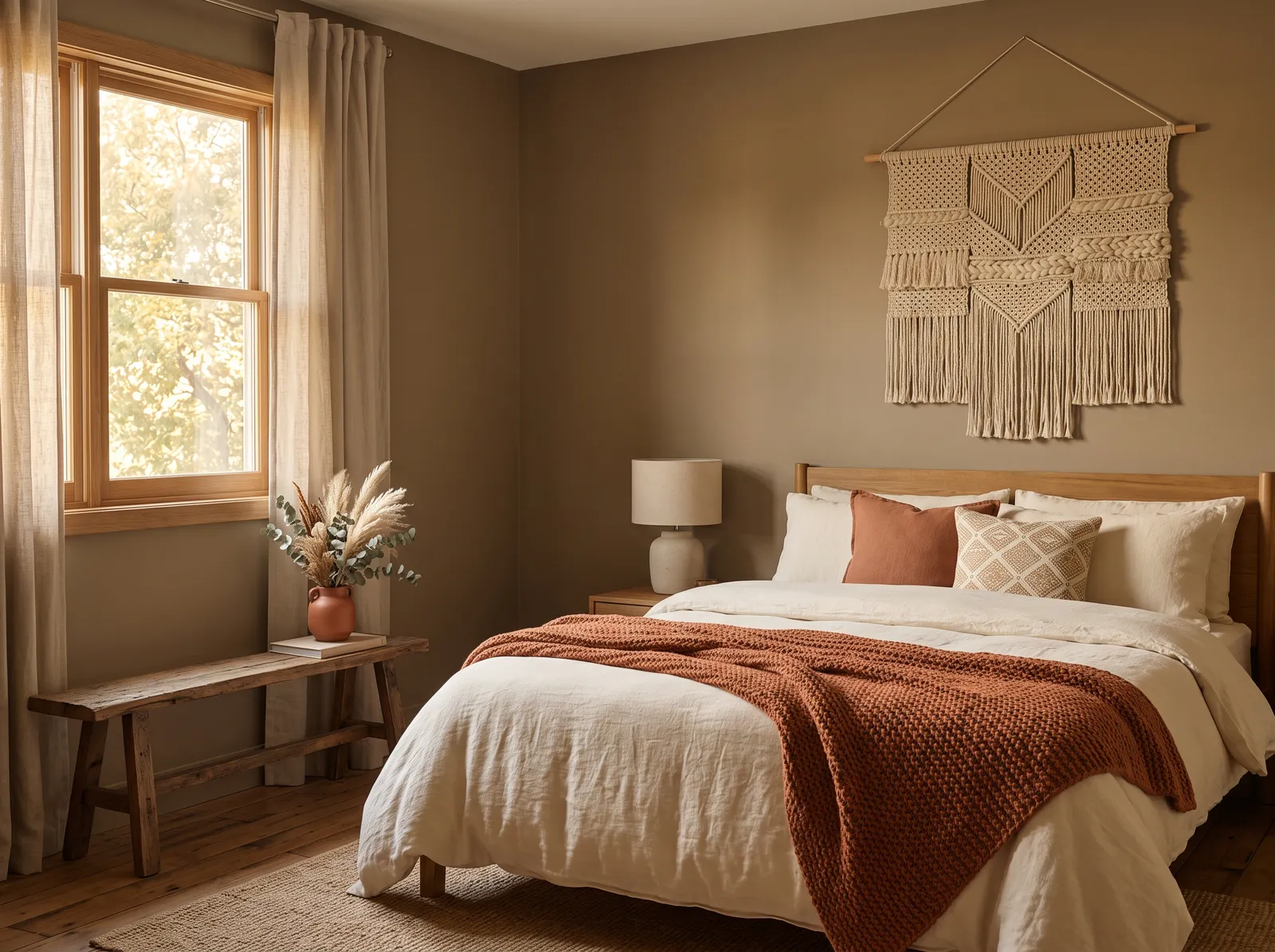 Beige painted in Bleeker Beige — Deeper Beige Hug