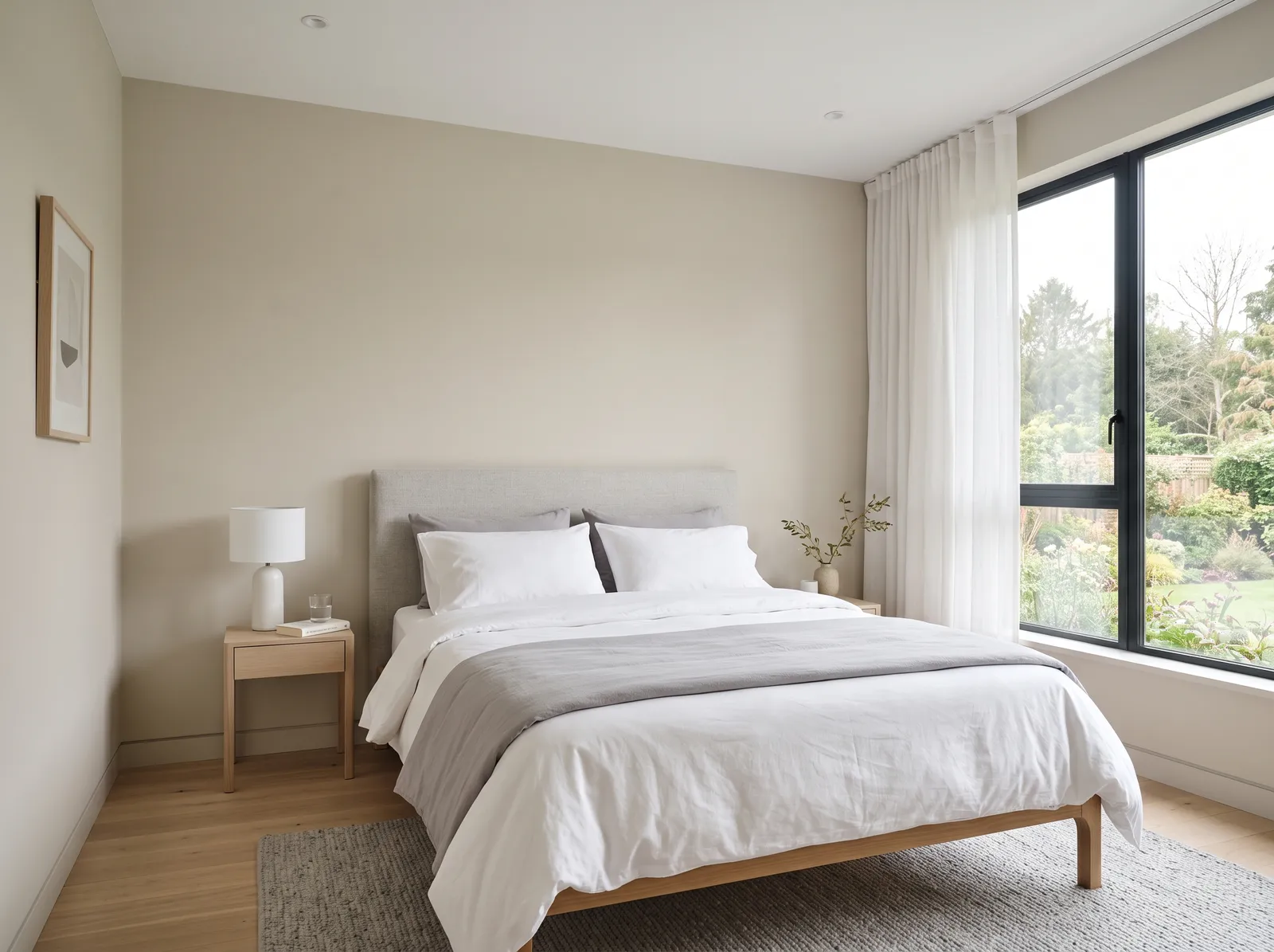 Beige painted in Edgecomb Gray — Greige Edge