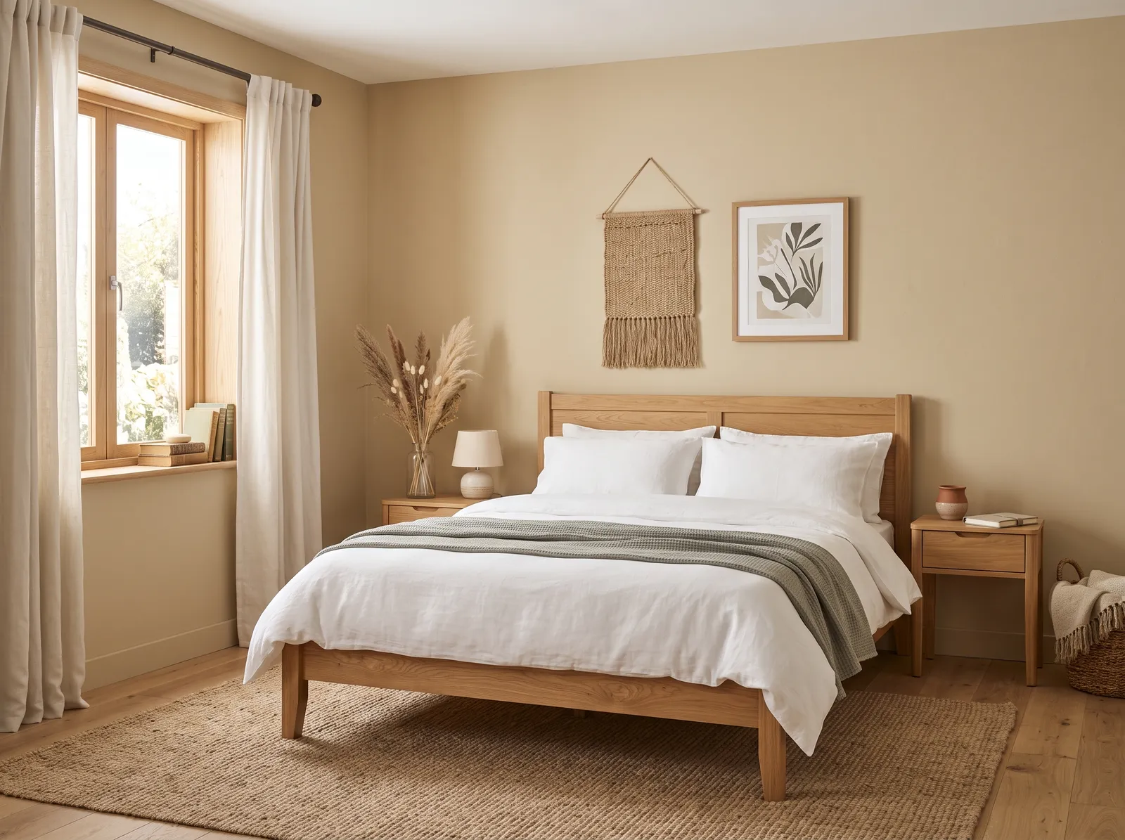 Beige painted in Shaker Beige — Soft Sand Retreat
