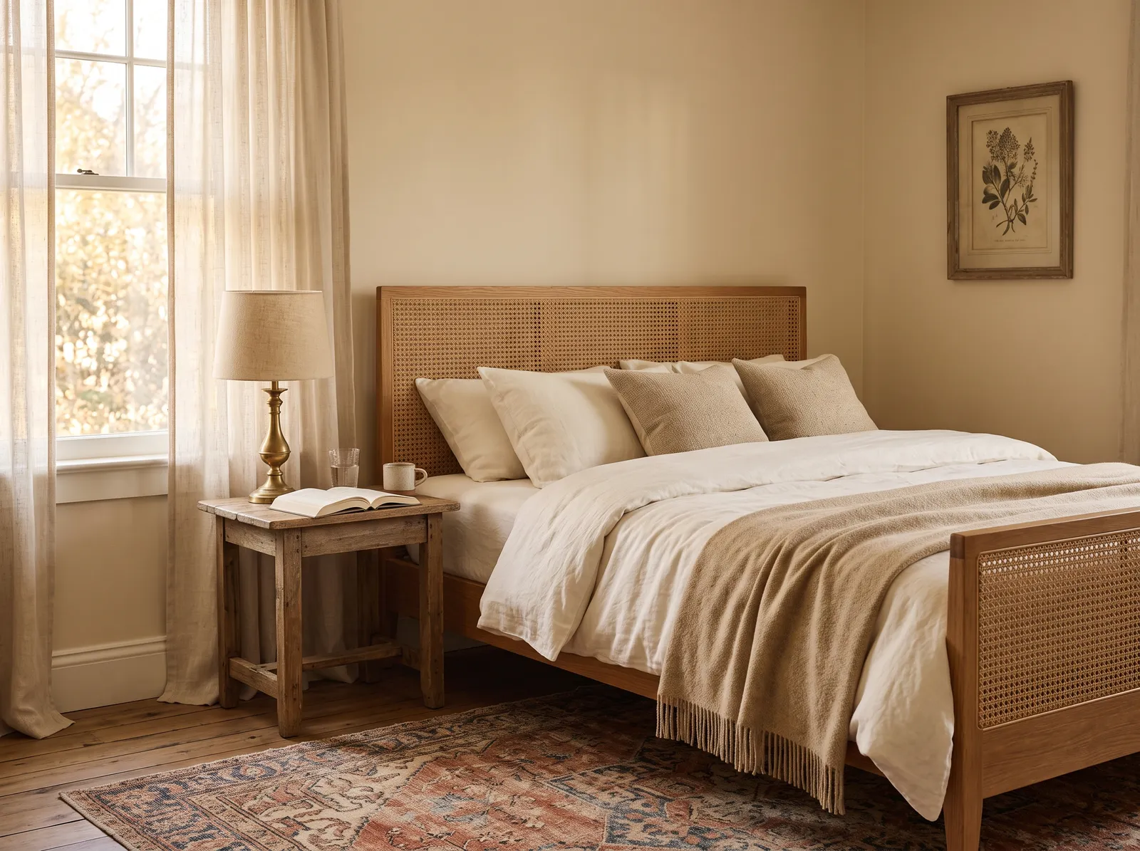 Beige painted in Maison Blanche — Warm Cream Glow