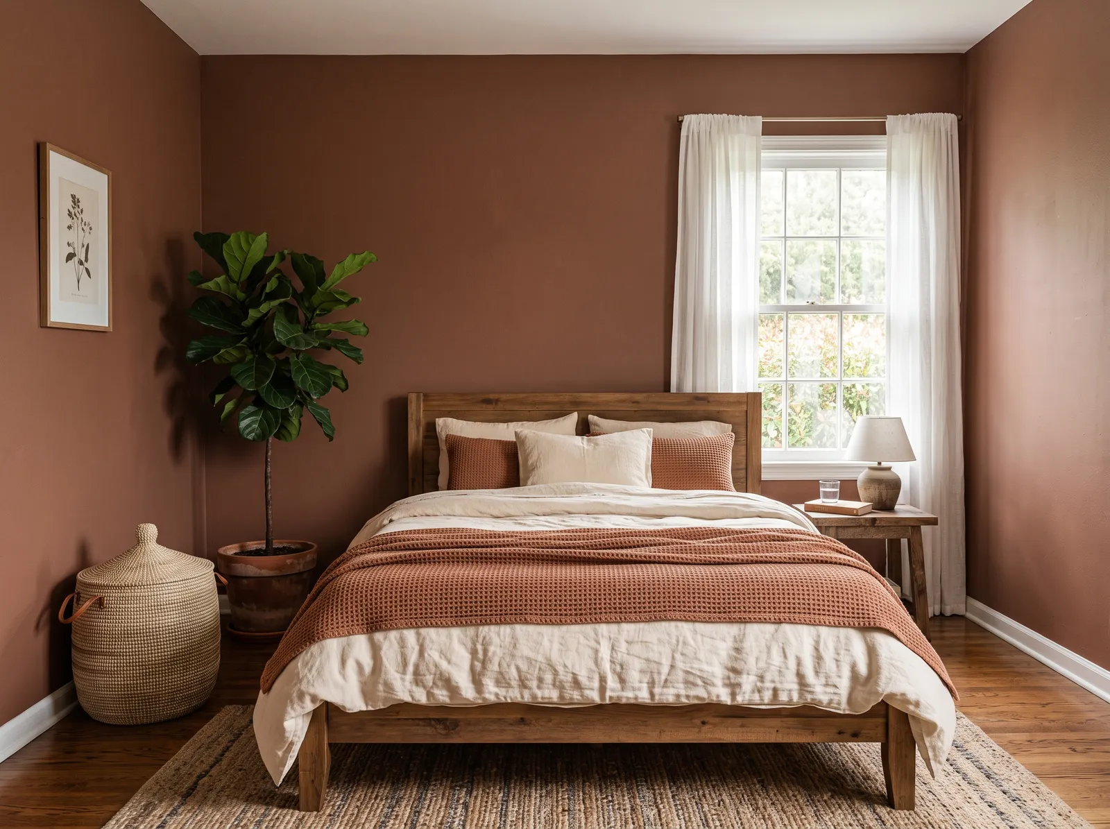 Brown painted in Canyon Clay — Canyon Clay