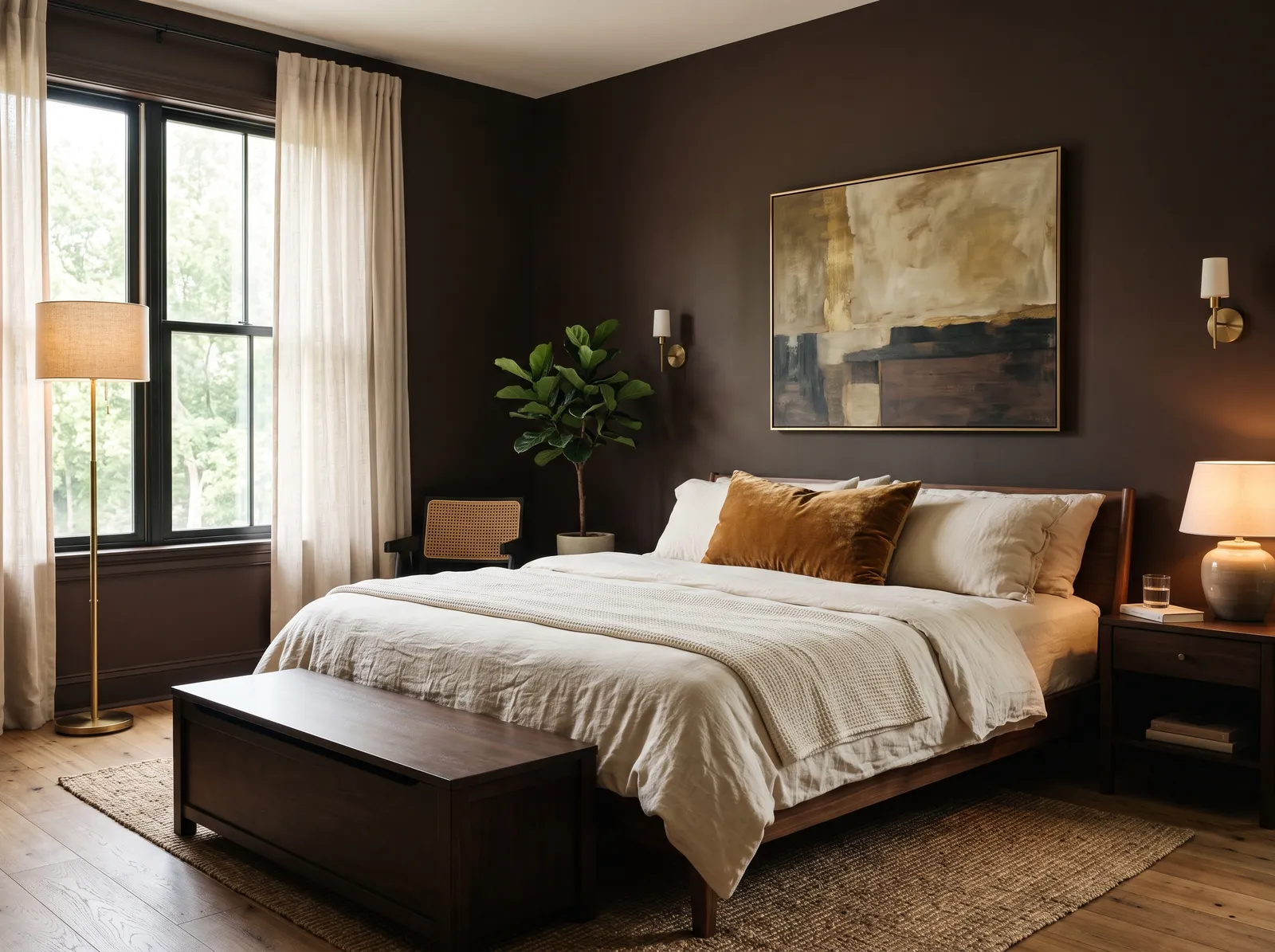 Brown painted in Espresso — Espresso Cozy