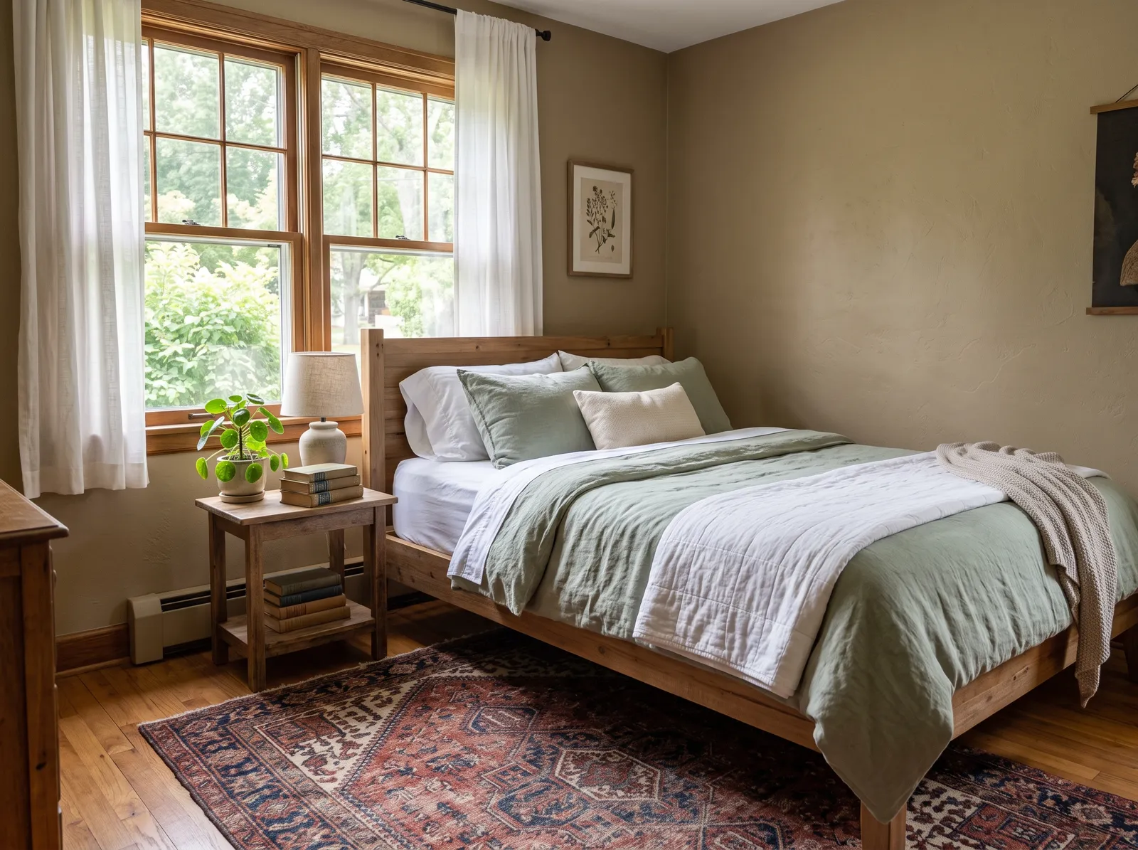 Brown painted in Bear Creek — Khaki Warmth