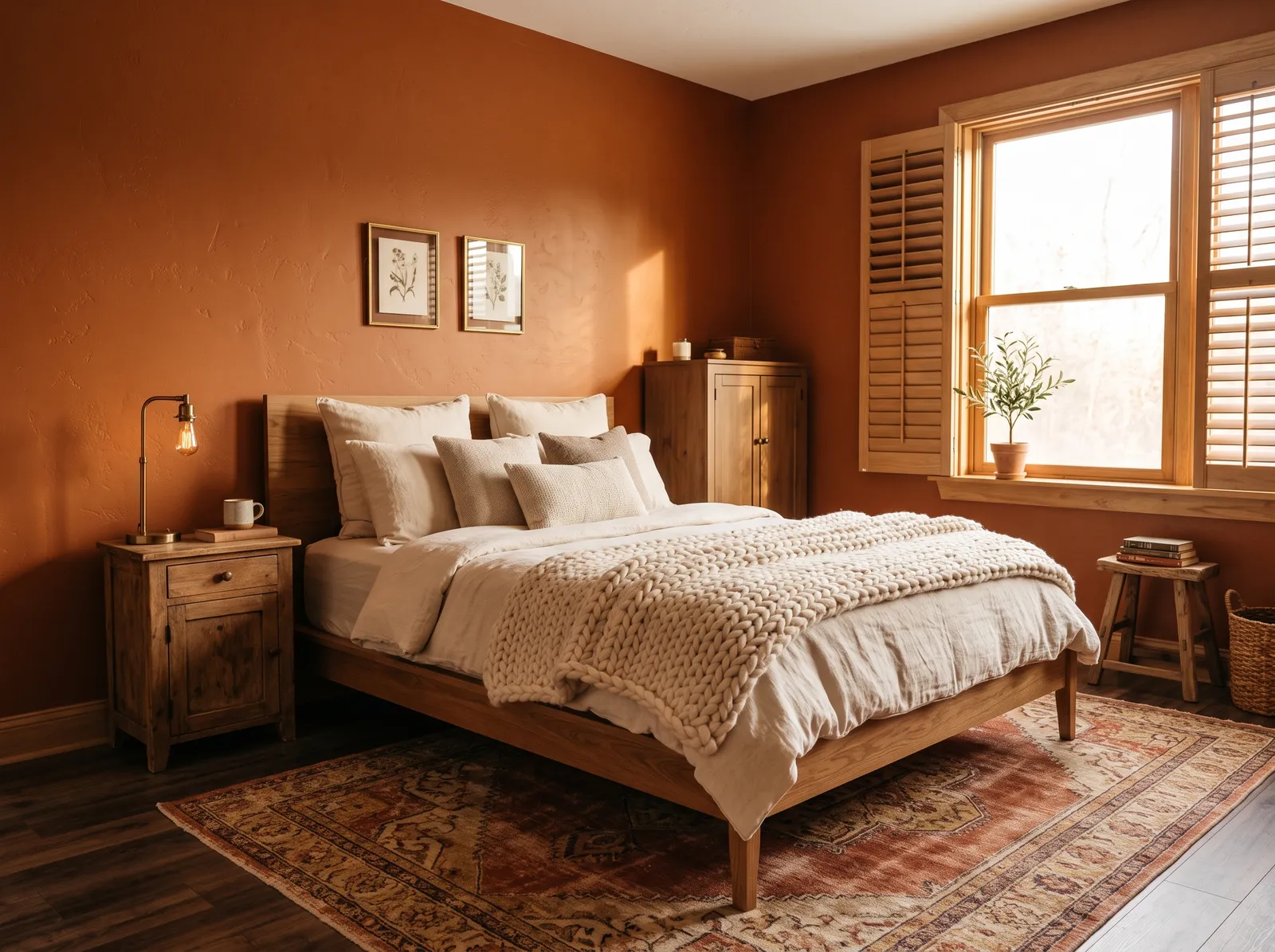 Orange painted in Copper Mountain — Burnt Copper