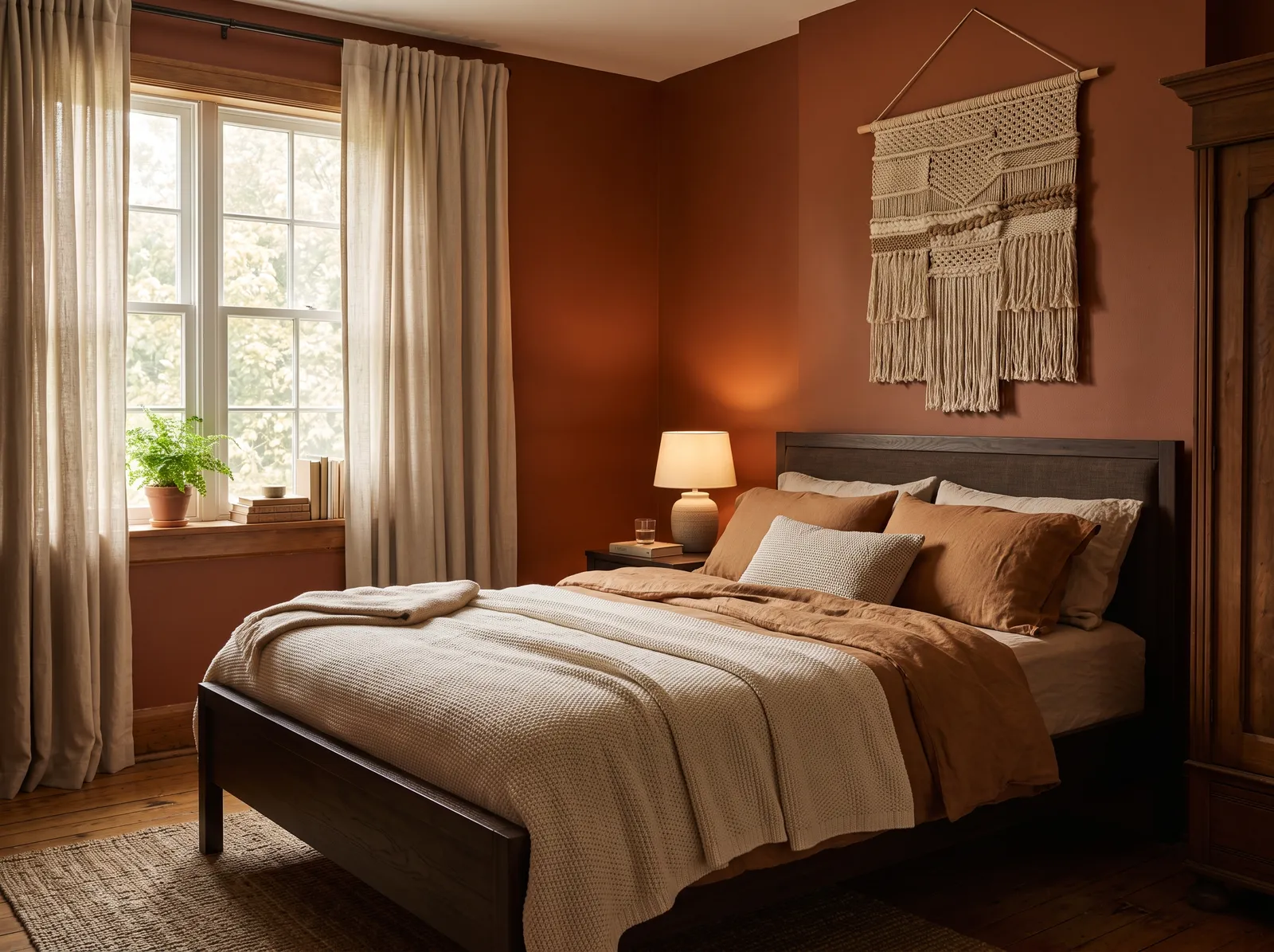 Orange painted in Cinnamon — Cinnamon Spice