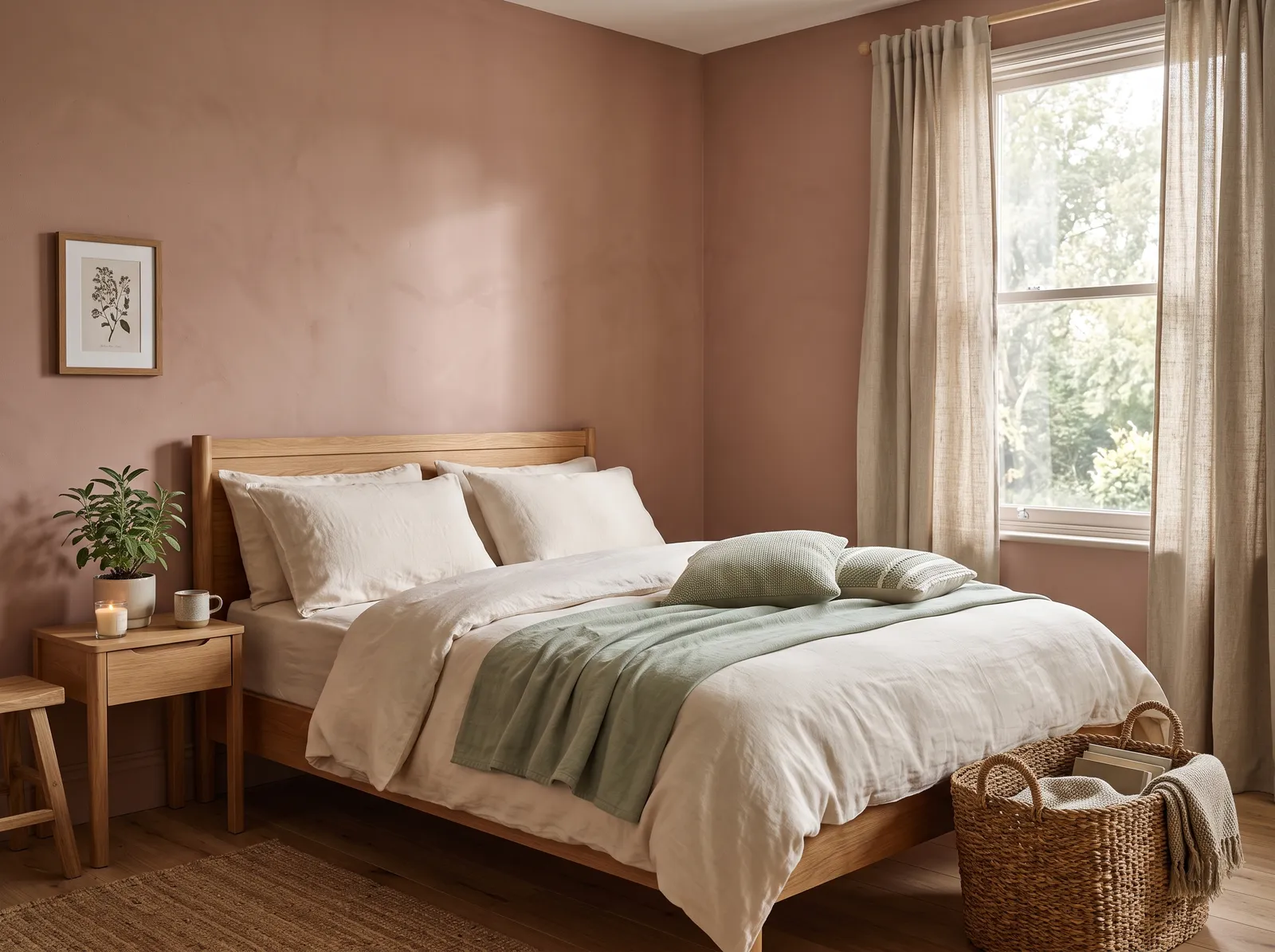 Orange painted in Redend Point — Muted Clay Blush