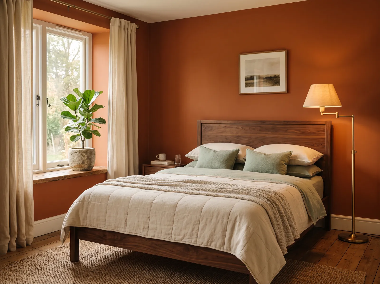 Orange painted in Rust — Rust Retreat