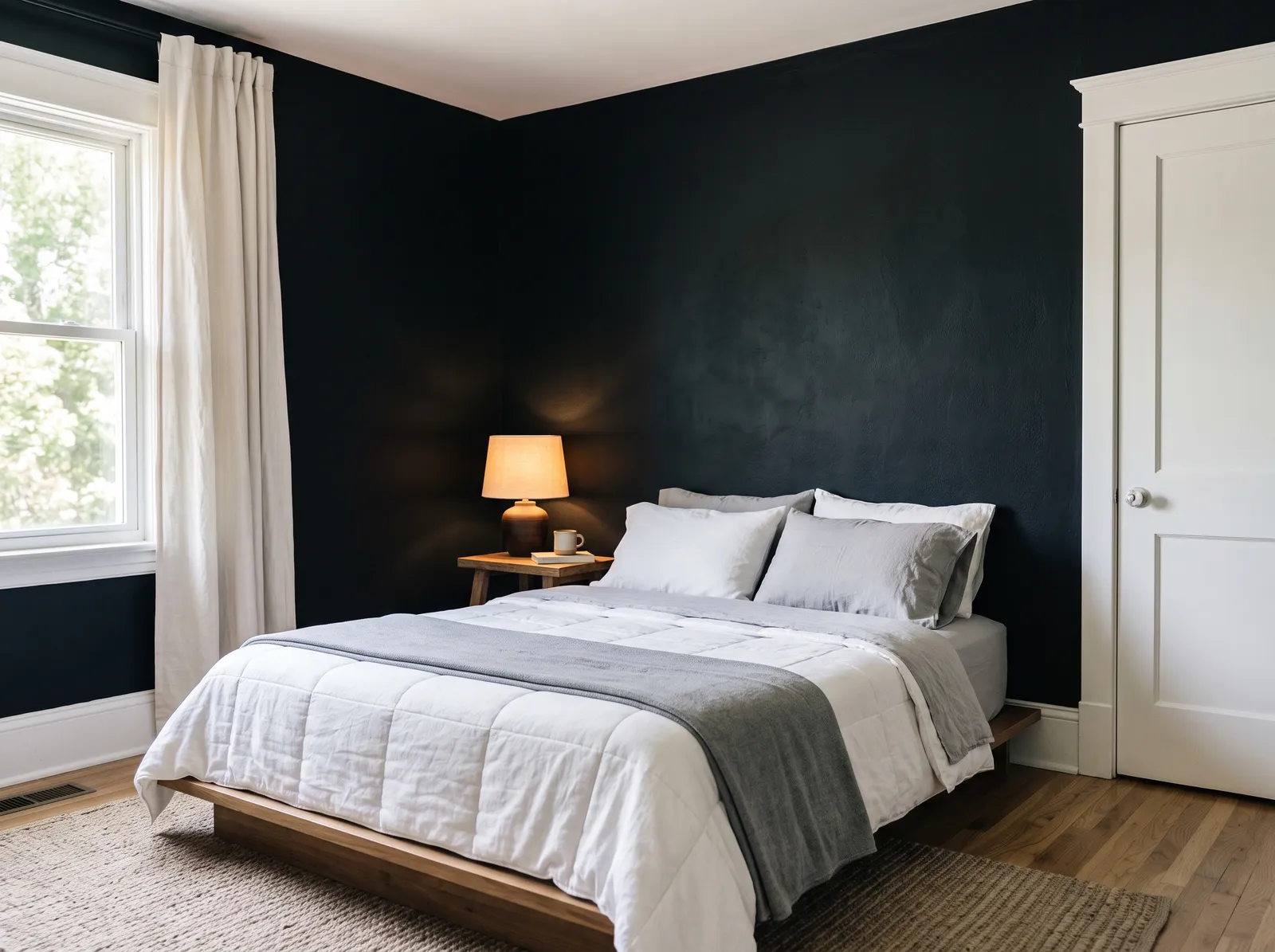 Black painted in Onyx — Deepest Onyx Black