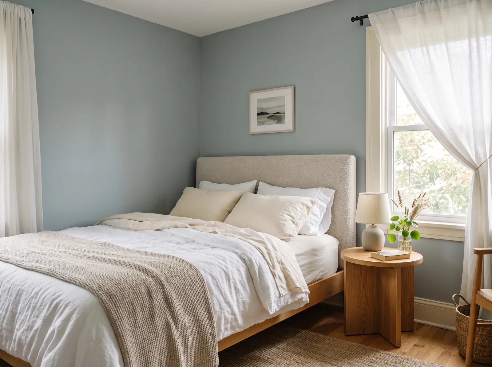 Blue painted in Sleepy Blue — Sleepy Blue Hush