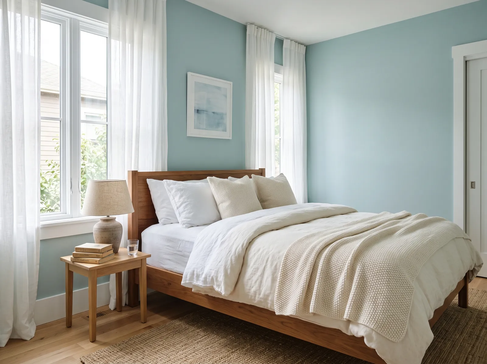 Blue painted in Watery — Watery Spa Retreat