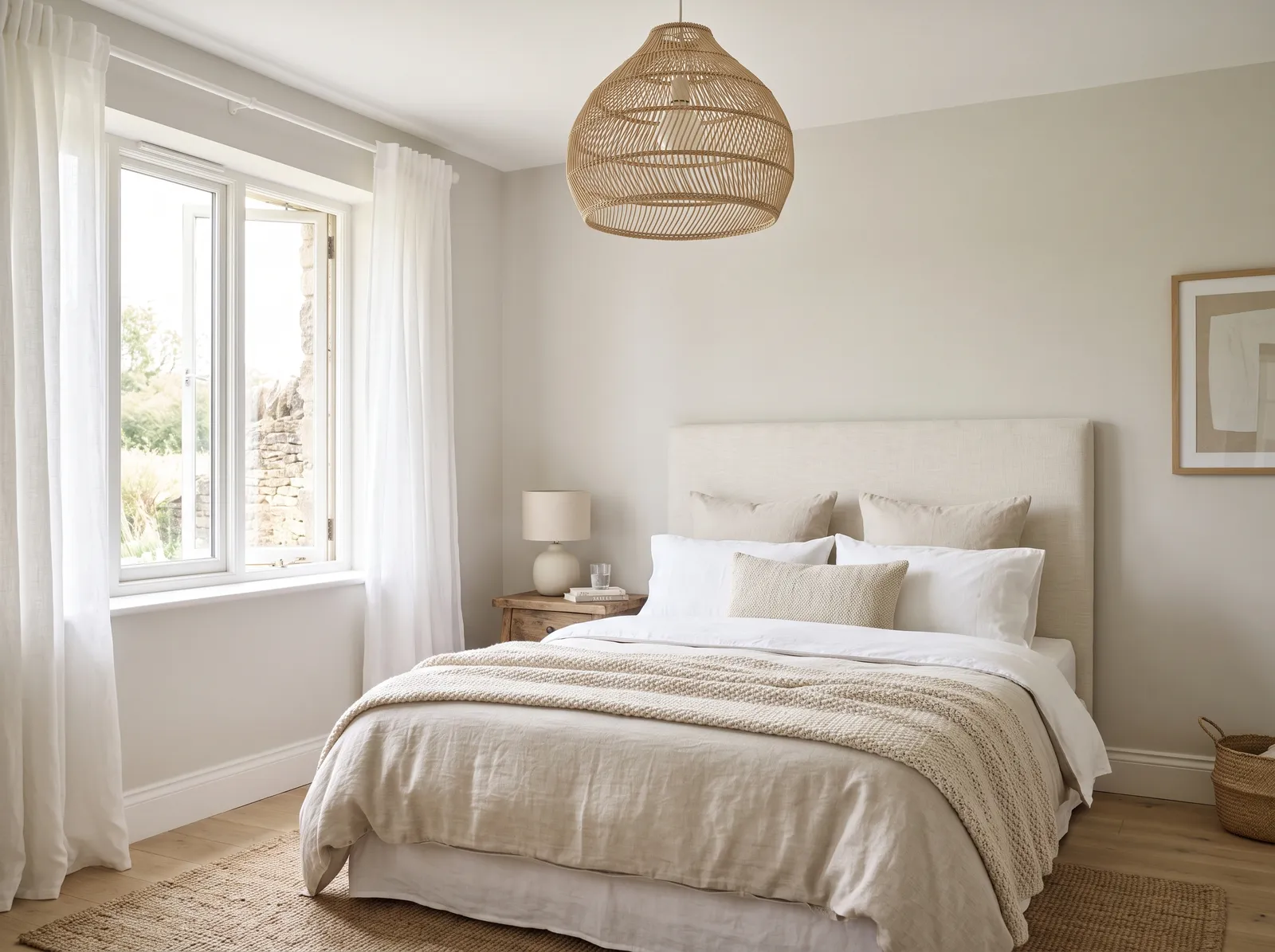 Gray painted in Classic Gray — Barely-There Gray