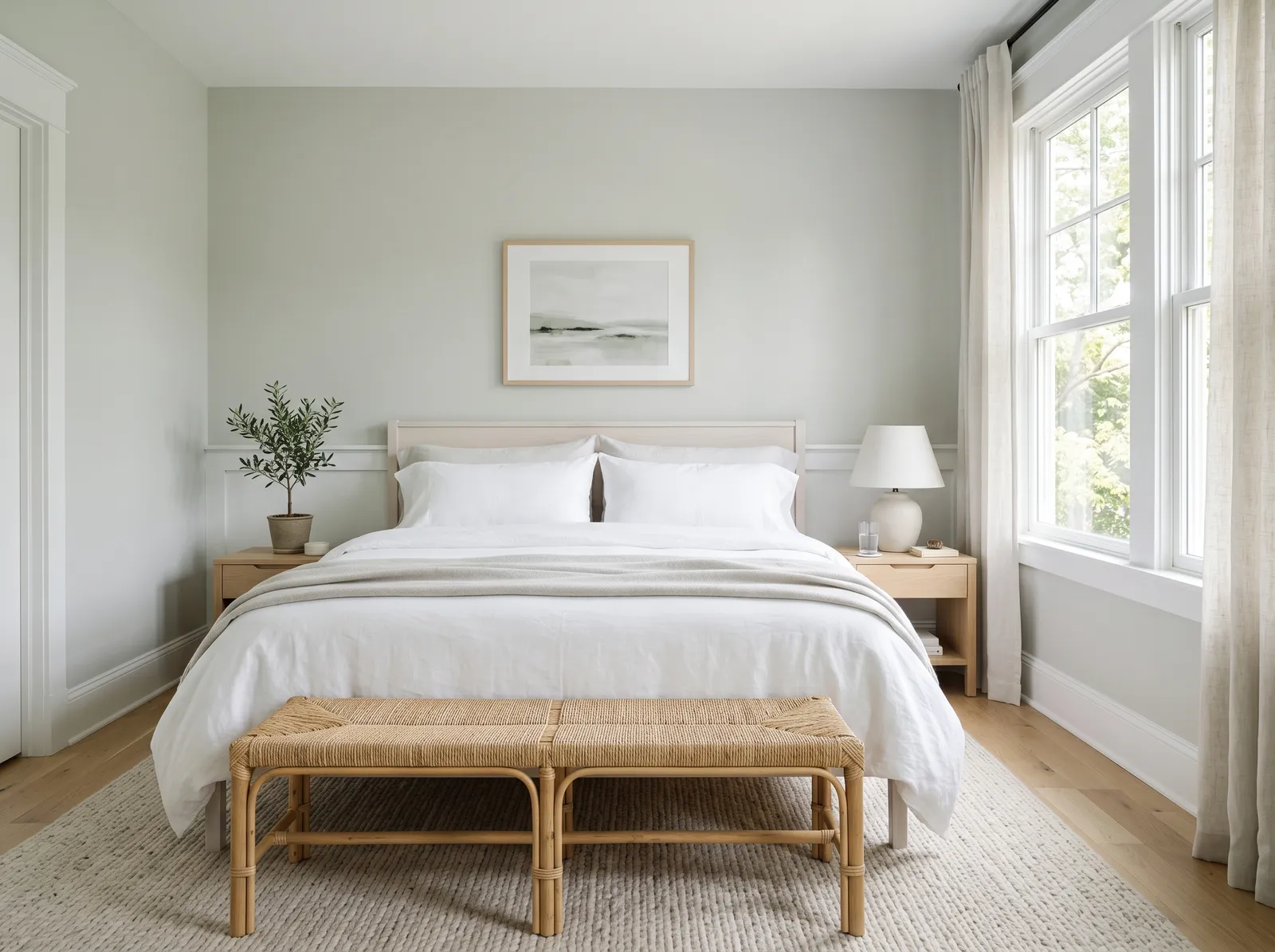 Gray painted in Gray Owl — Cool And Calm