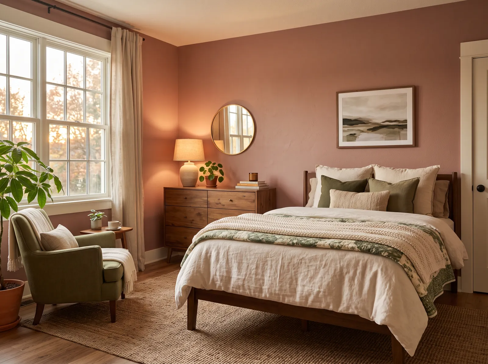 Pink painted in Redend Point — Clay Rose