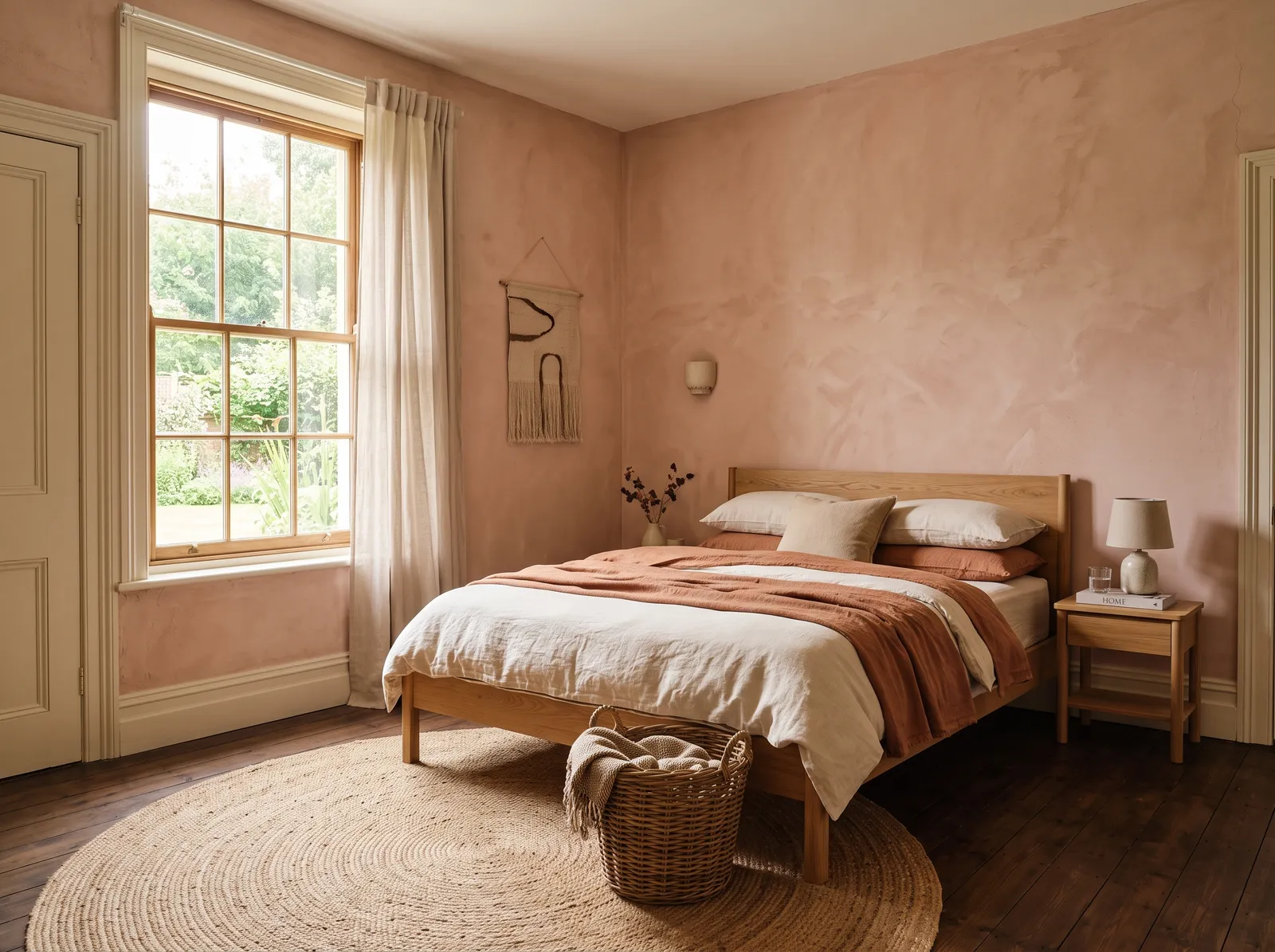 Pink painted in Pink Ground — Plaster Pink