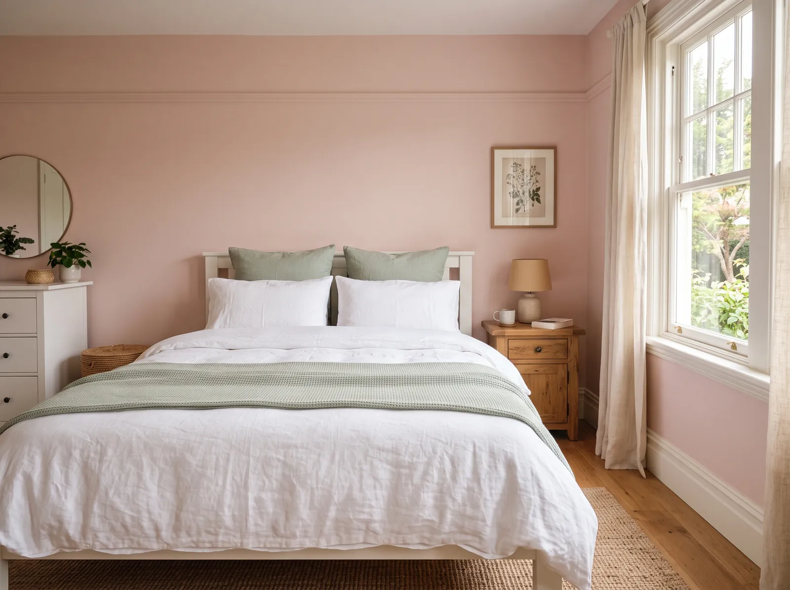 Pink painted in Romance — Romantic Rose