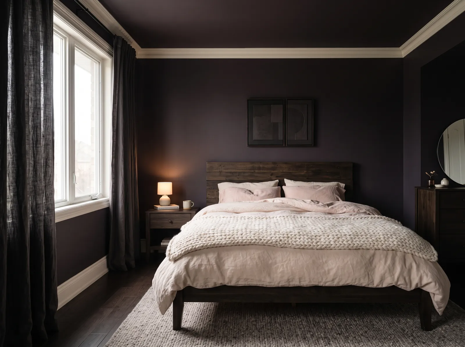 Purple painted in Pelt — Pelt Velvet Dark