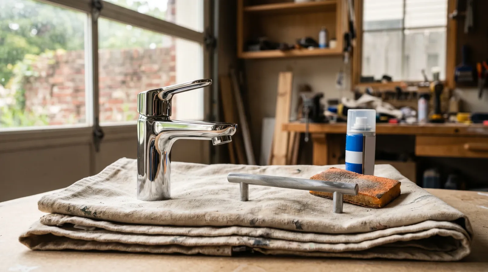 How to Paint Over Chrome