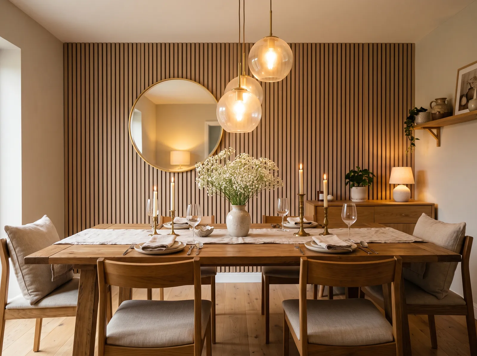 Dining Room Color Ideas — real room painted in Loggia