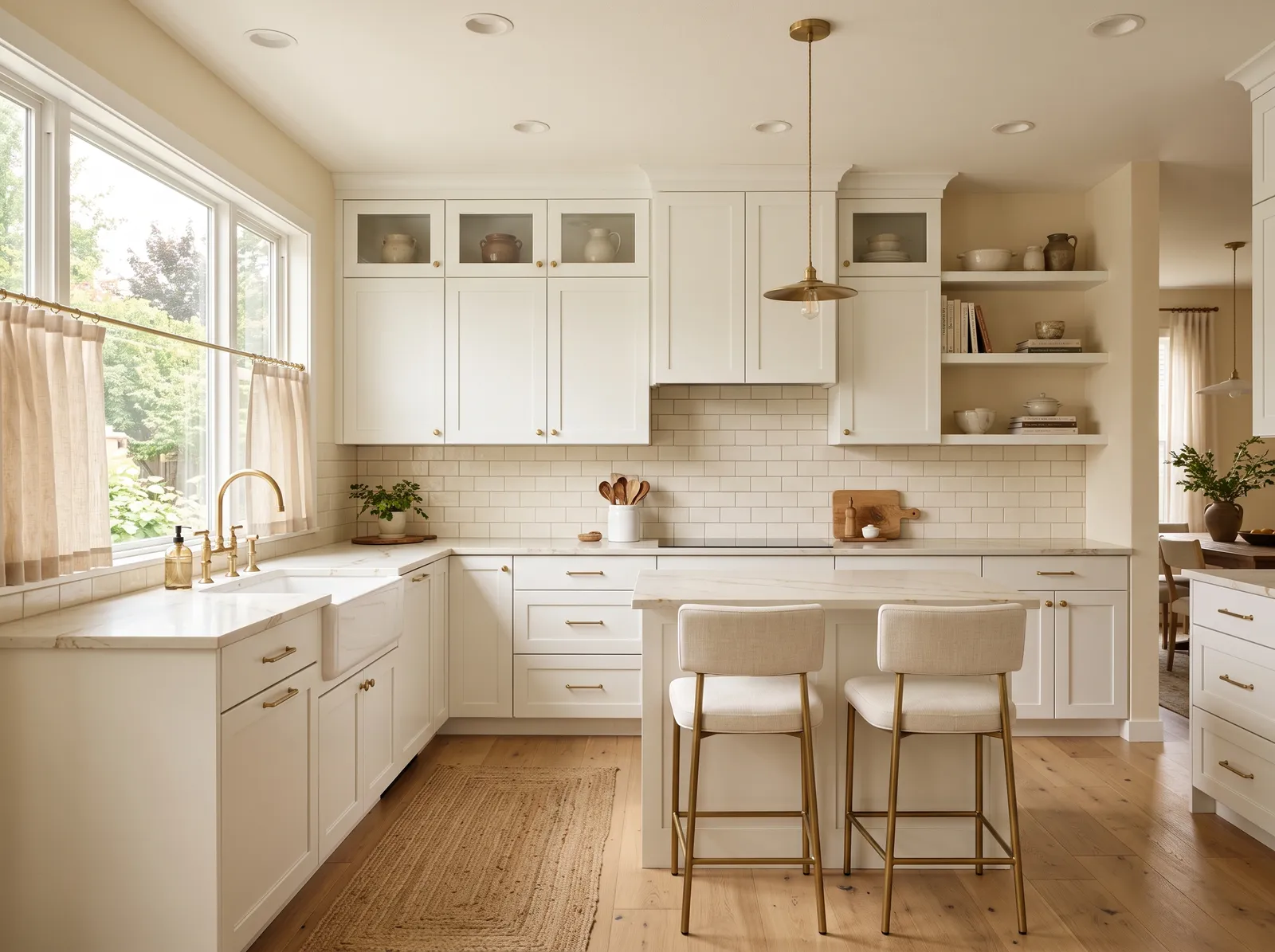 Wall Color painted in Creamy — Creamy Beige